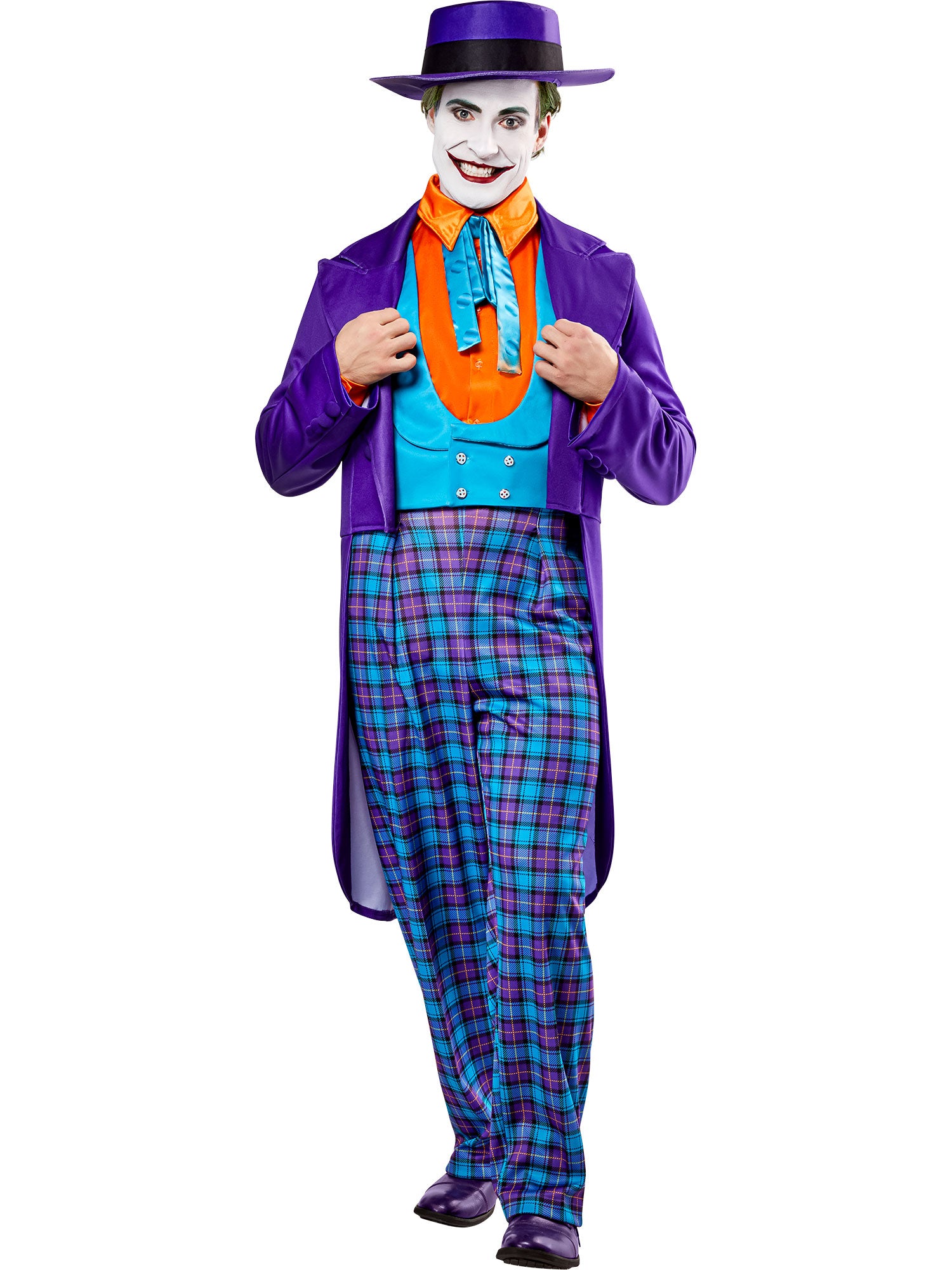 Men's Batman 1989 The Joker Costume - Deluxe - costumes.com