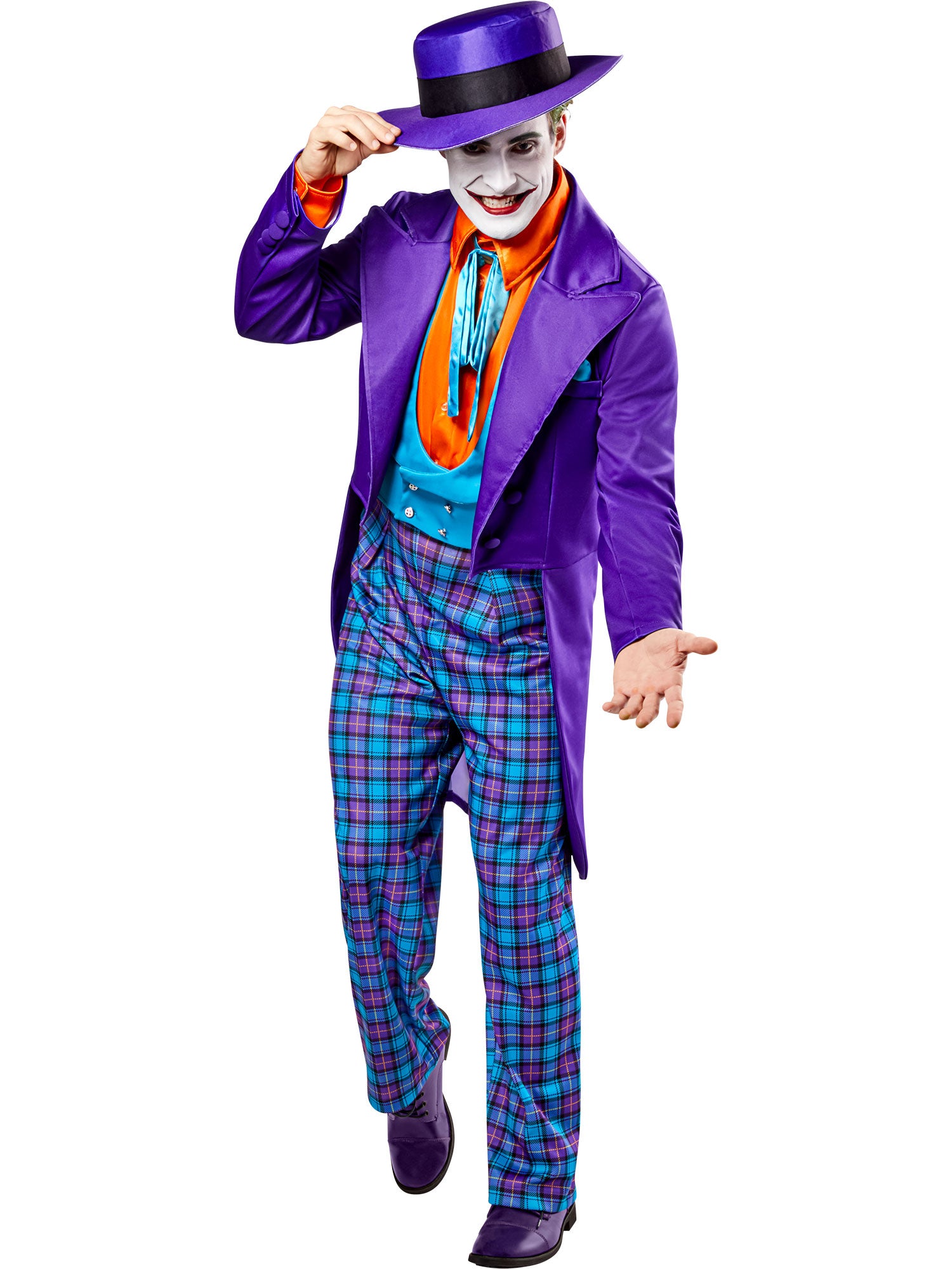 Men's Batman 1989 The Joker Costume - Deluxe - costumes.com