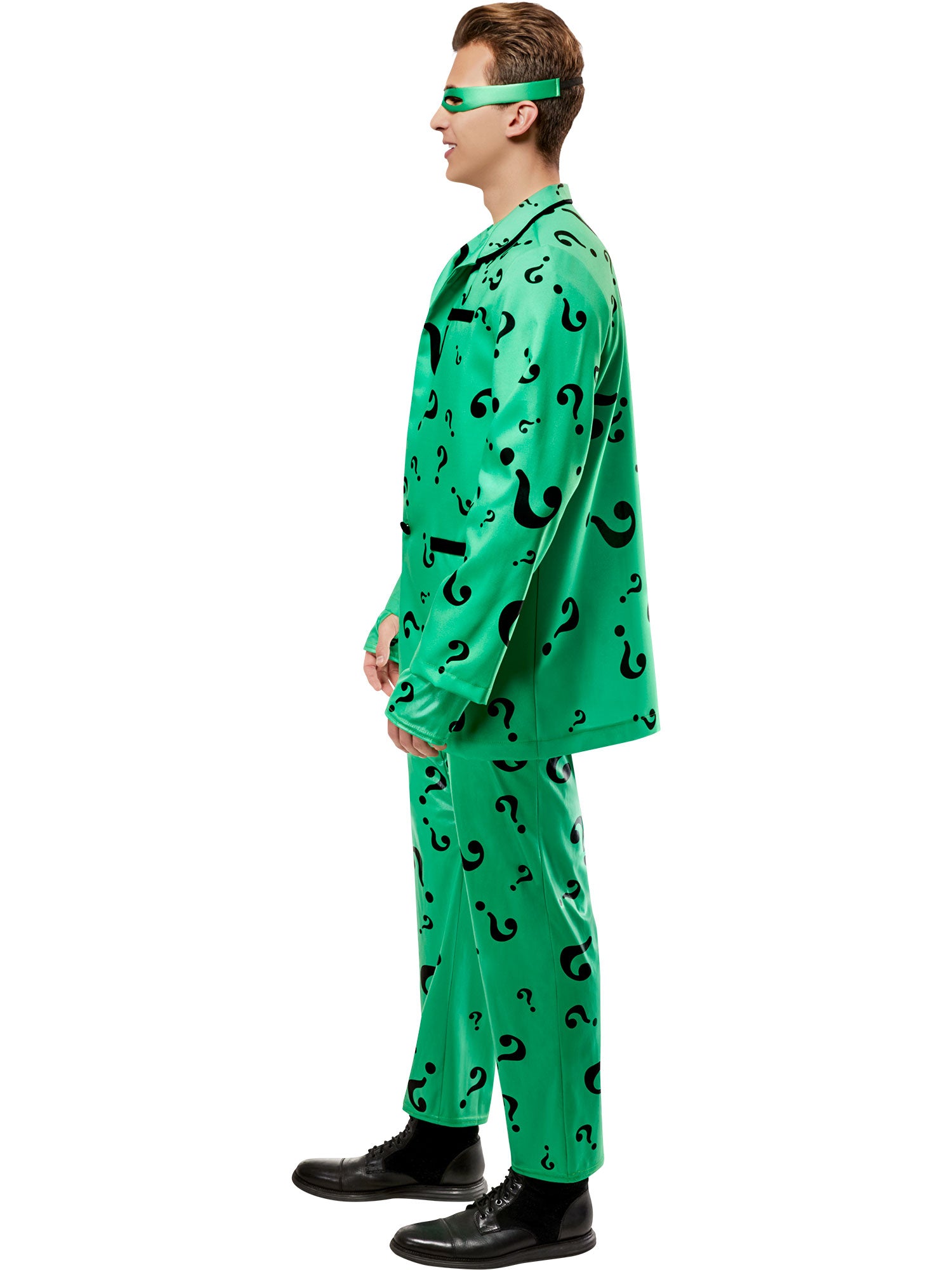 Men's Batman Forever Riddler Costume - Deluxe - costumes.com