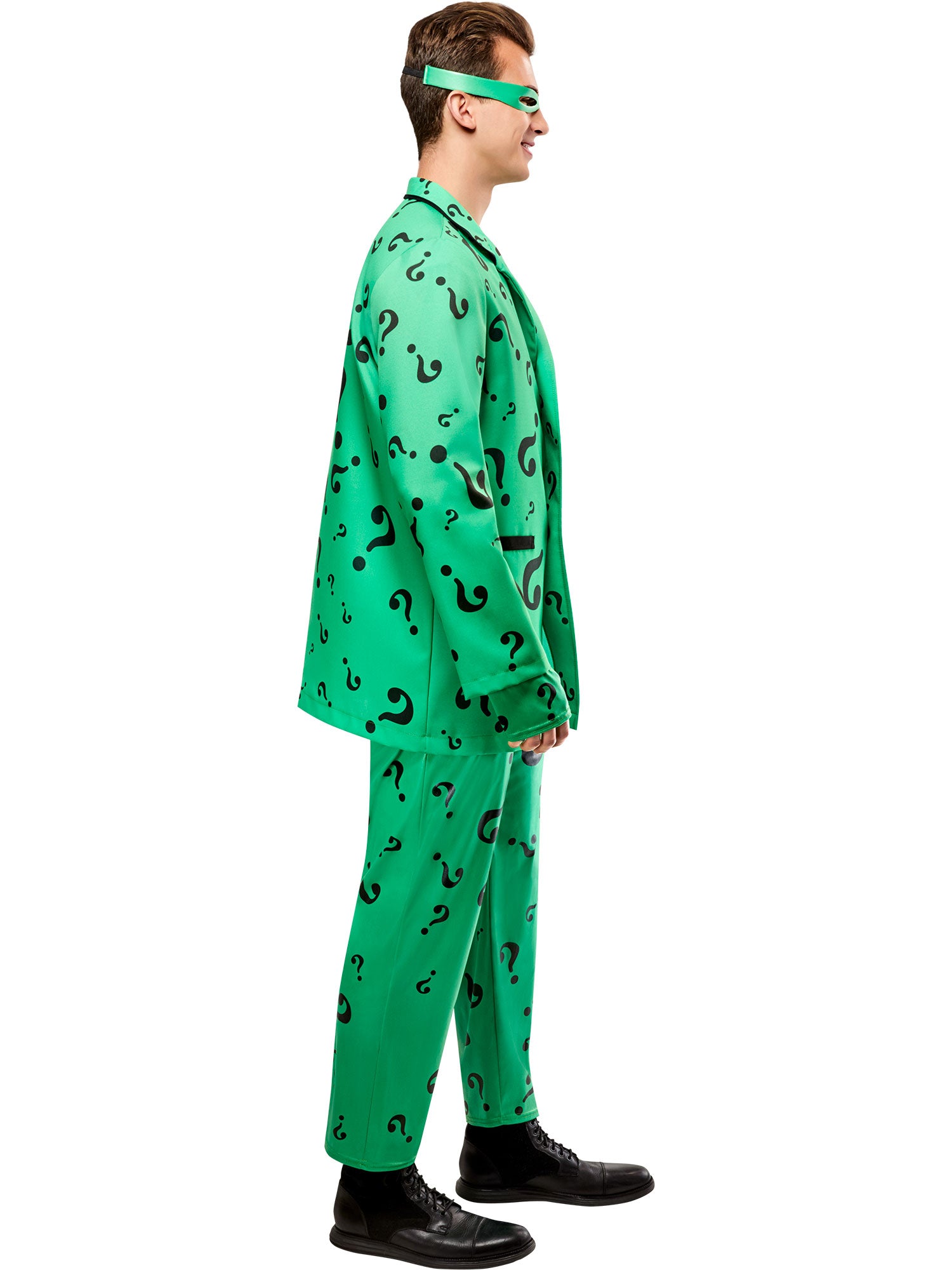 Men's Batman Forever Riddler Costume - Deluxe - costumes.com