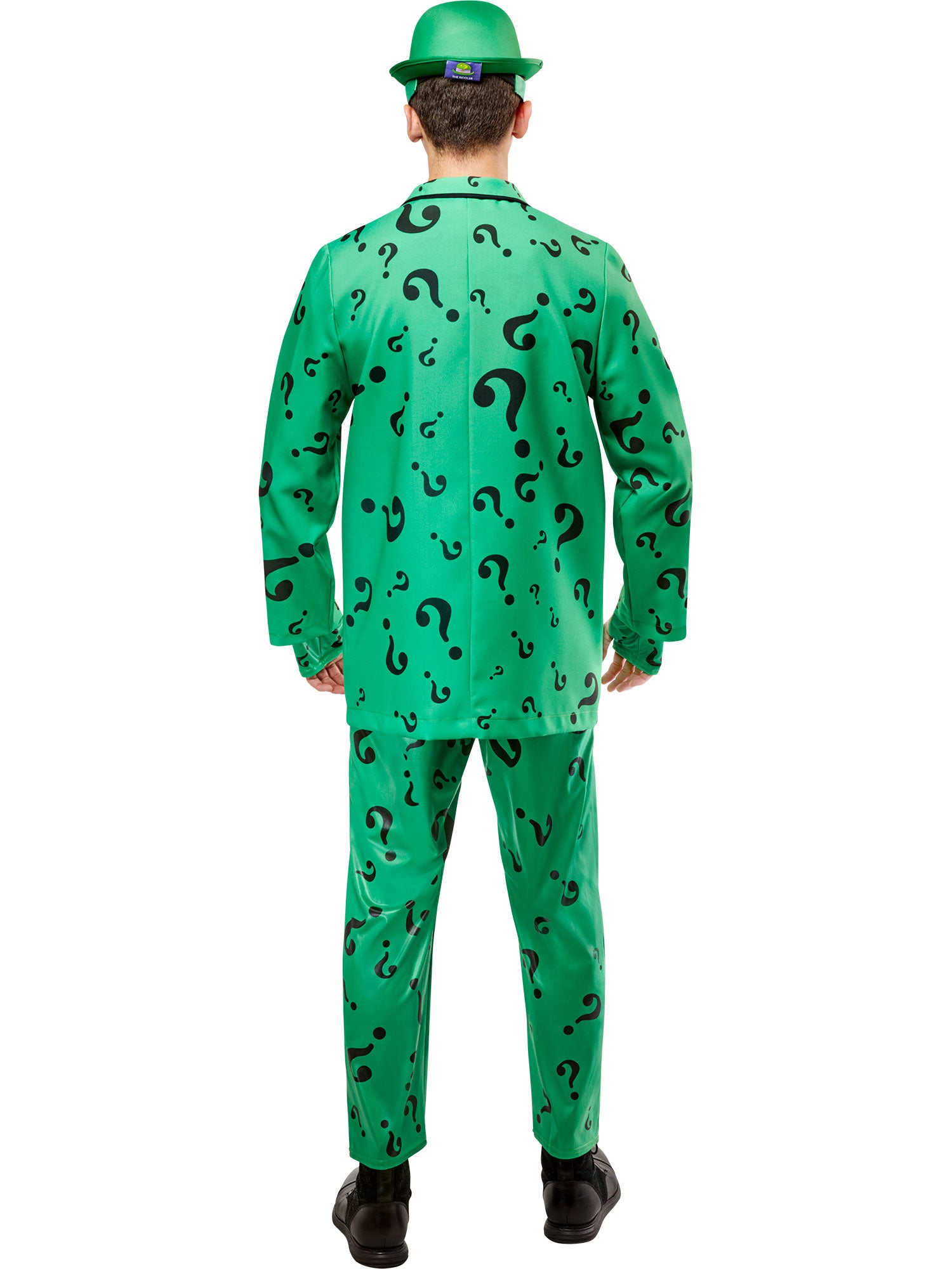 Men's Batman Forever Riddler Costume - Deluxe - costumes.com