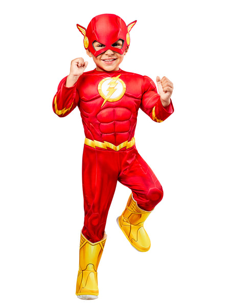 Flash Costume Set for Toddlers