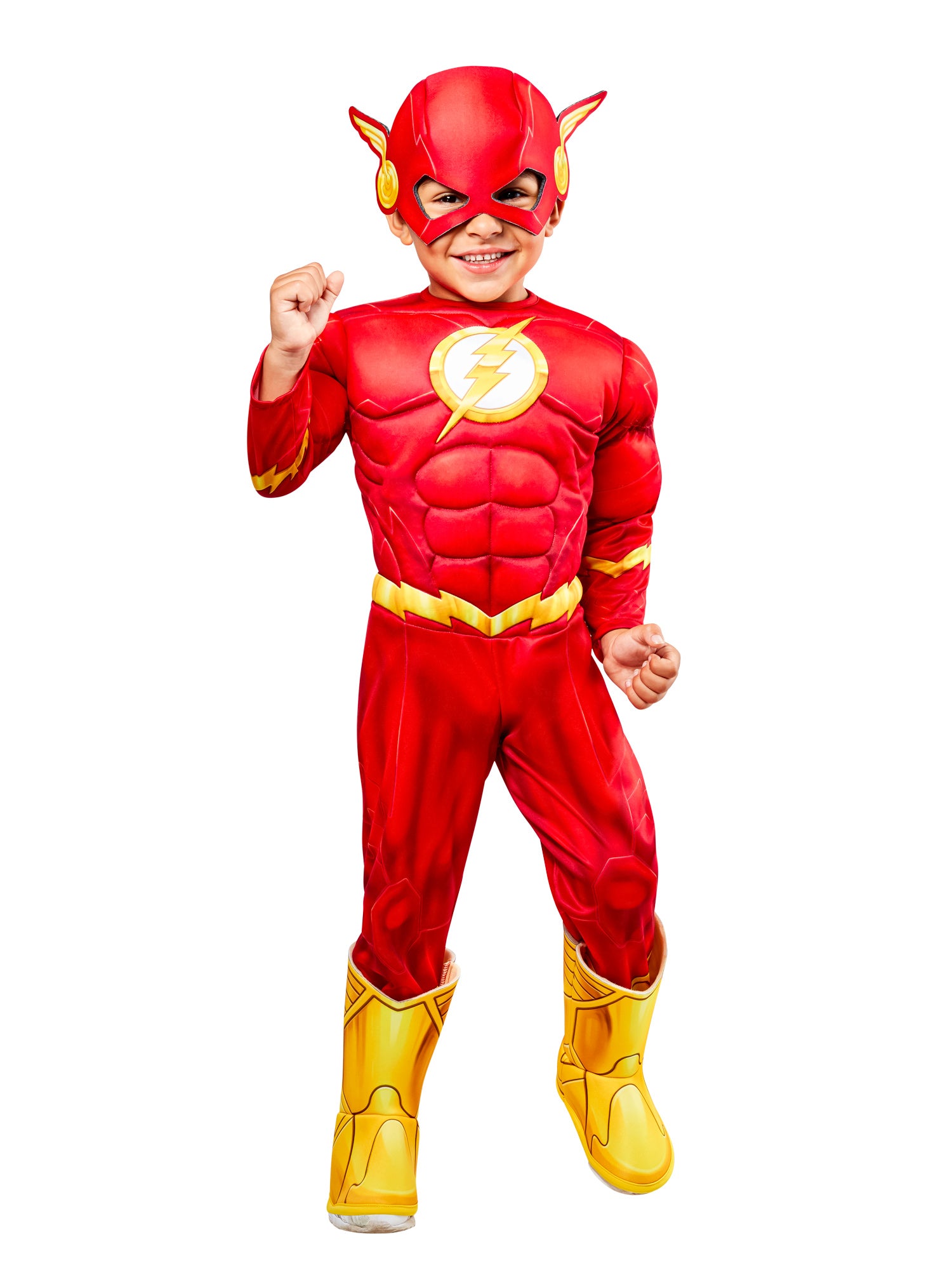 Flash Costume Set for Toddlers - costumes.com