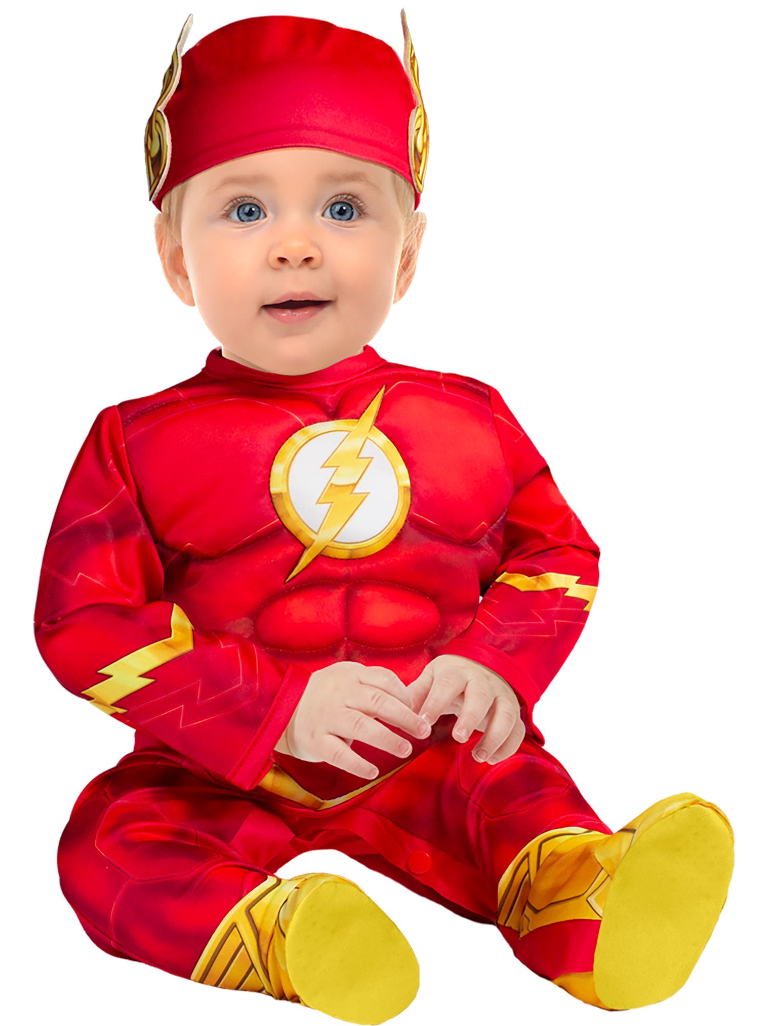 Flash Costume Set for Infants - costumes.com