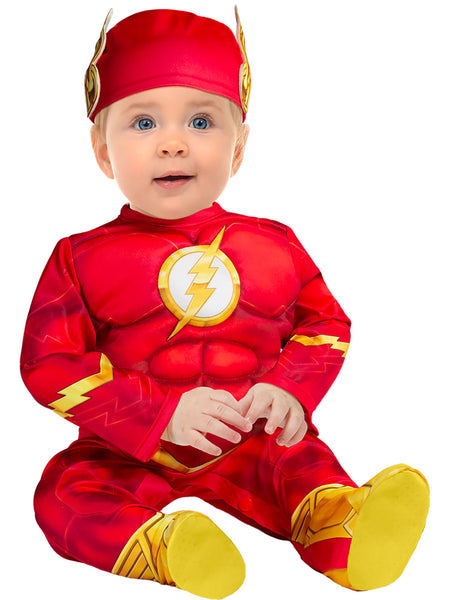 Flash Costume Set for Infants