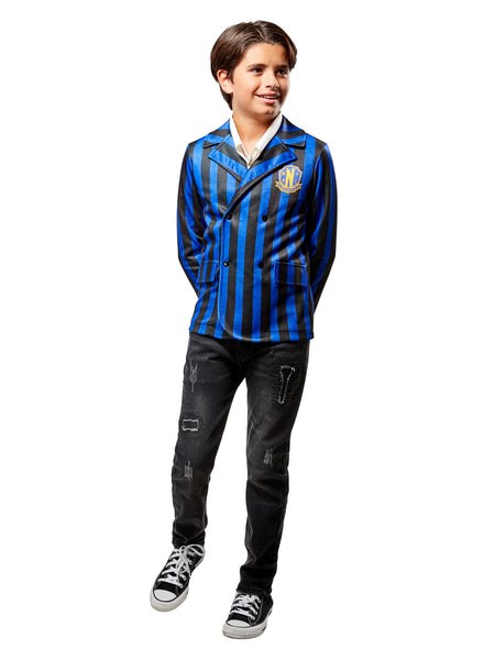 Boys' Wednesday Nevermore Academy Uniform Jacket