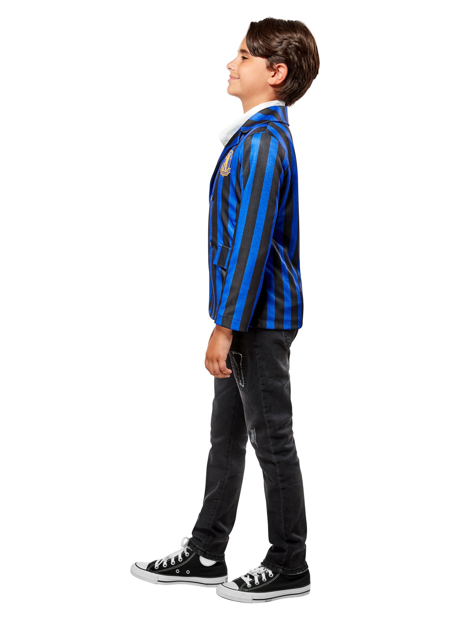 Boys' Wednesday Nevermore Academy Uniform Jacket - costumes.com