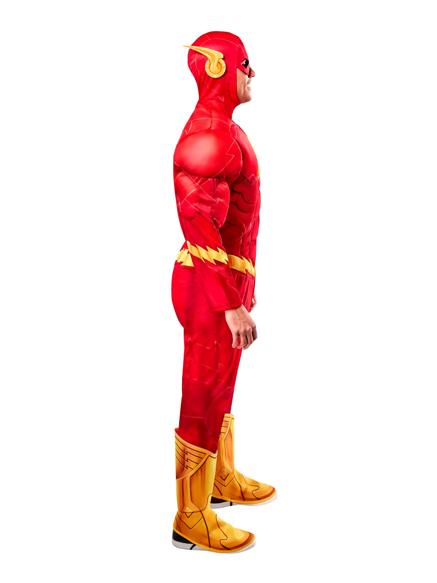 Men's Flash Muscle Chest Costume - Deluxe - costumes.com