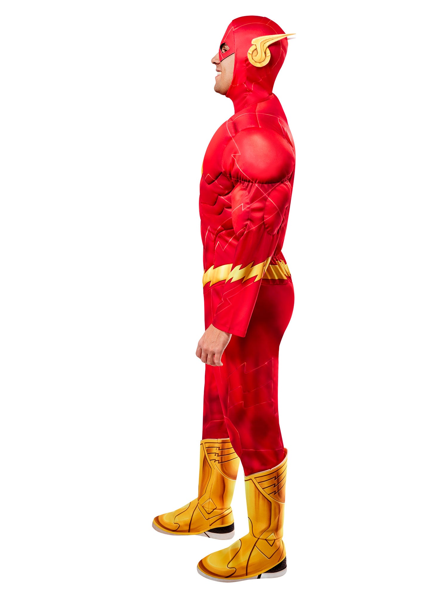 Men's Flash Muscle Chest Costume - Deluxe - costumes.com