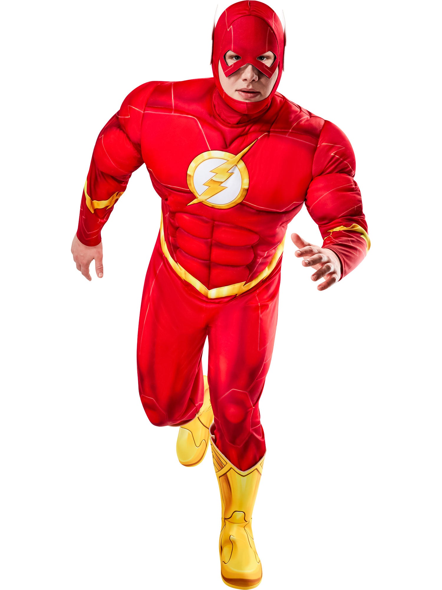 Men's Big and Tall Flash Muscle Chest Costume - costumes.com