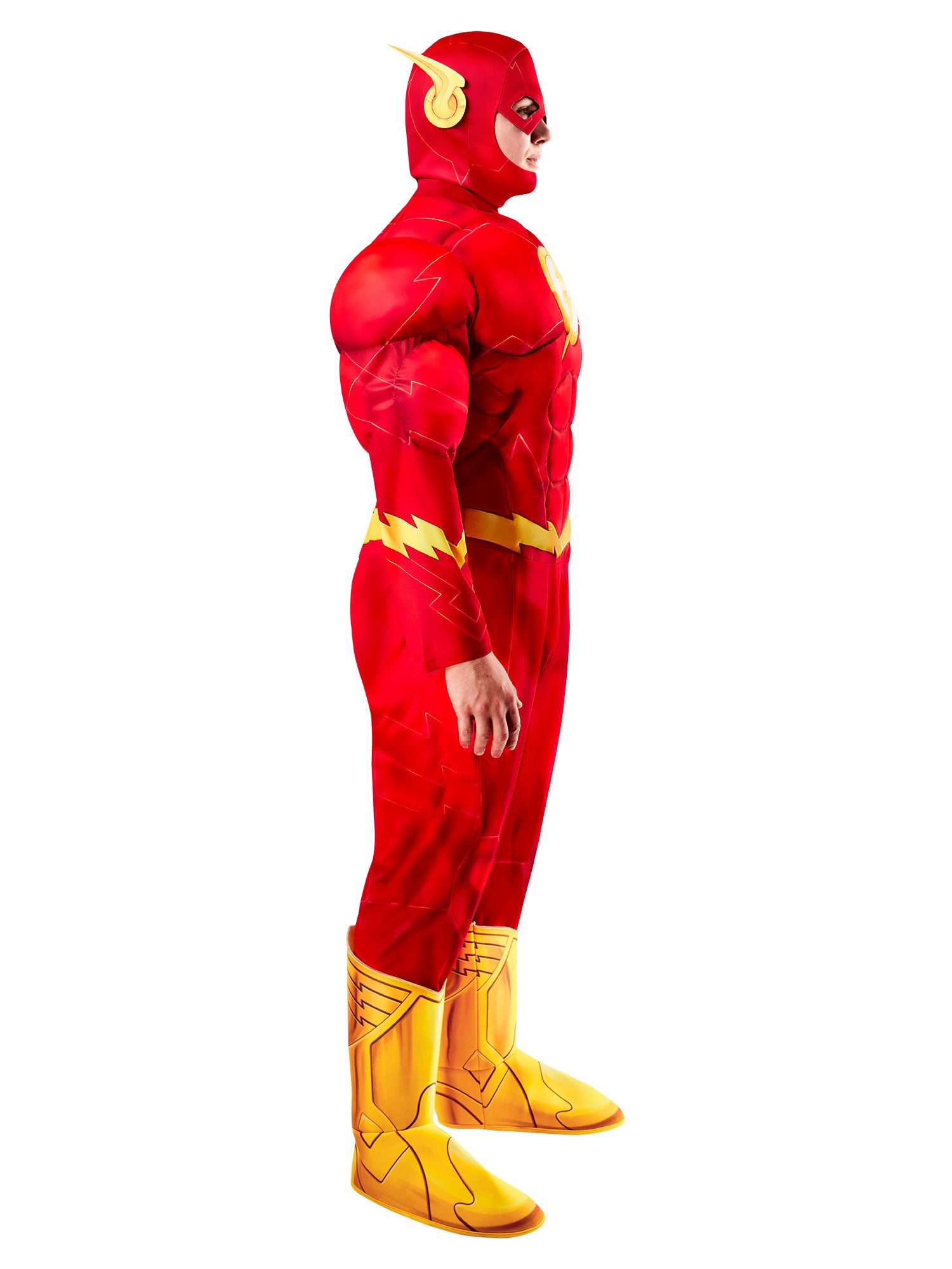 Men's Big and Tall Flash Muscle Chest Costume - costumes.com