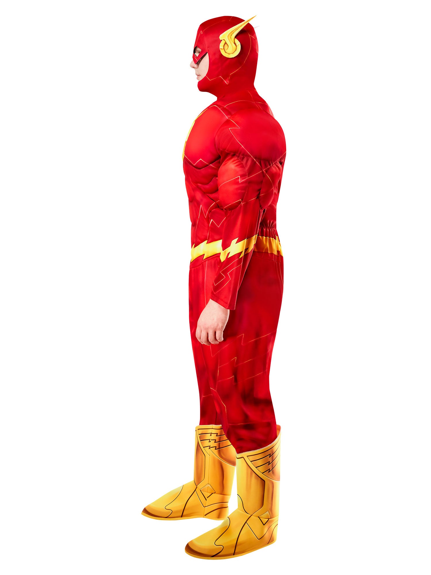 Men's Big and Tall Flash Muscle Chest Costume - costumes.com