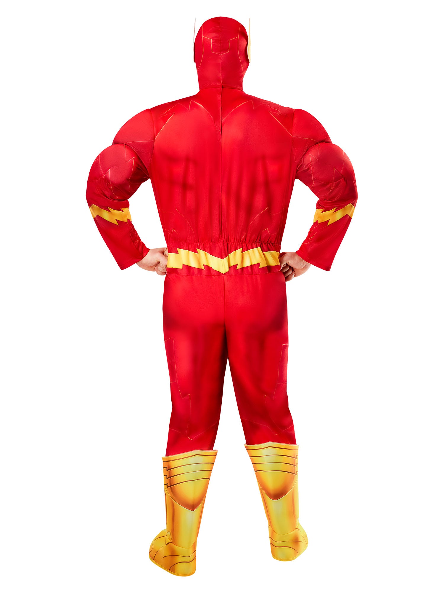 Men's Big and Tall Flash Muscle Chest Costume - costumes.com