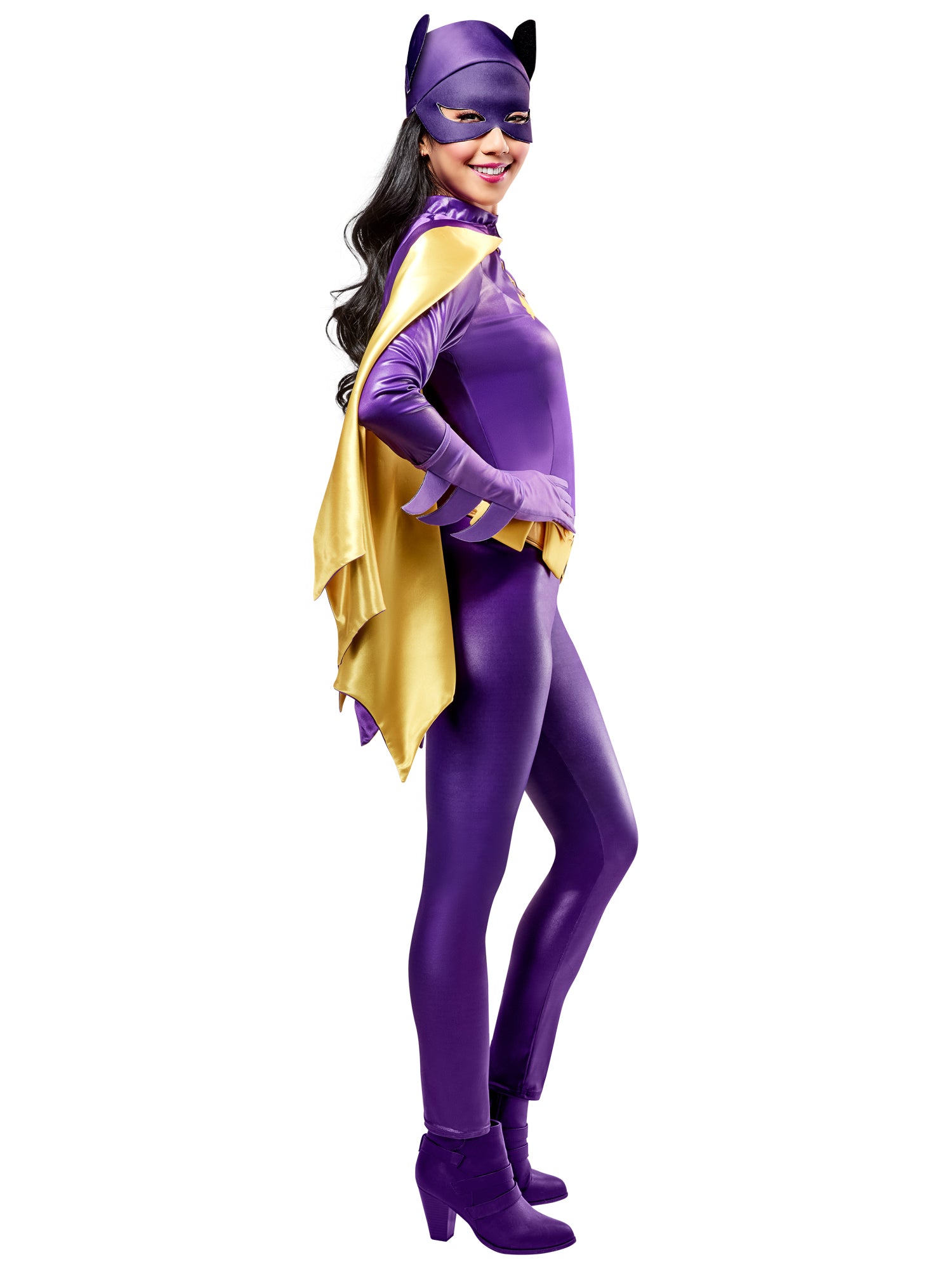 purple batgirl dress Girls Purple Batgirl Costume