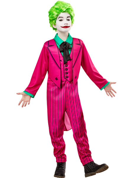 Boys' Batman Classic 1966 The Joker Costume - Deluxe