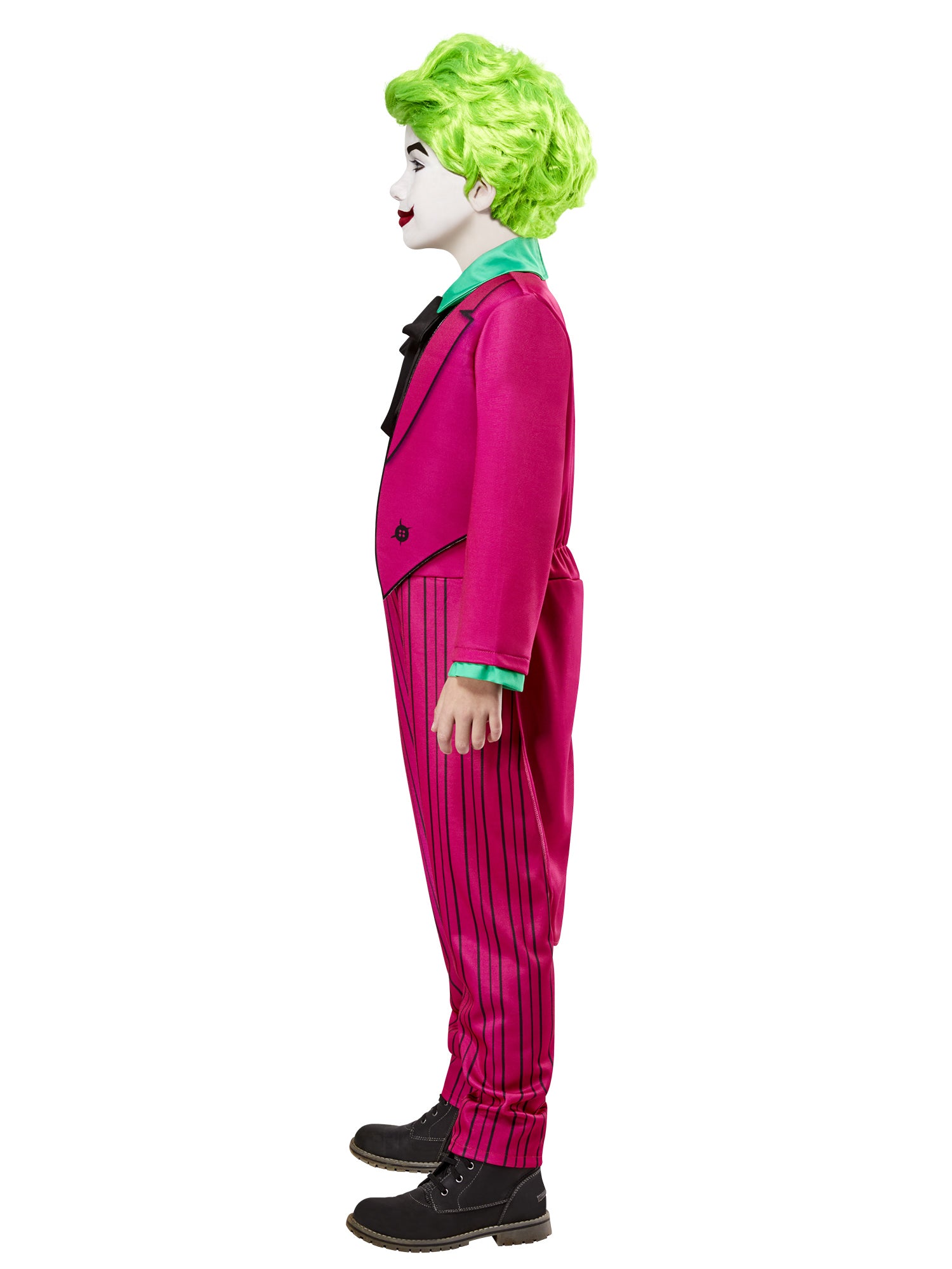 Boys' Batman Classic 1966 The Joker Costume - Deluxe - costumes.com