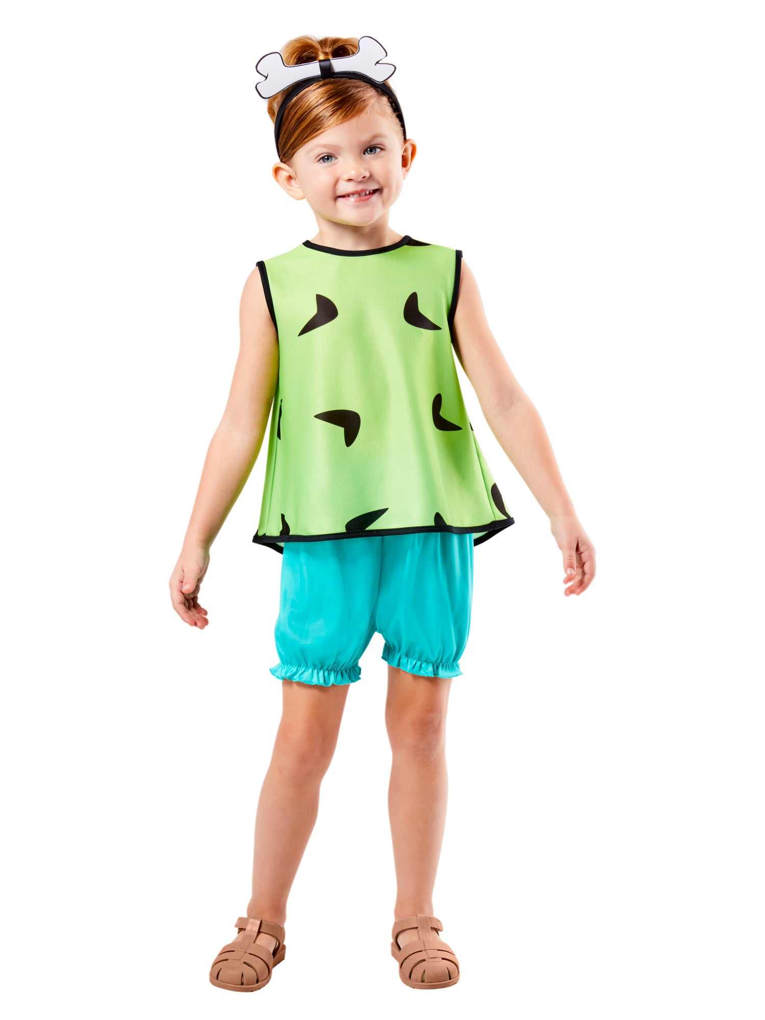 The Flintstones Pebbles Costume for Toddlers - costumes.com