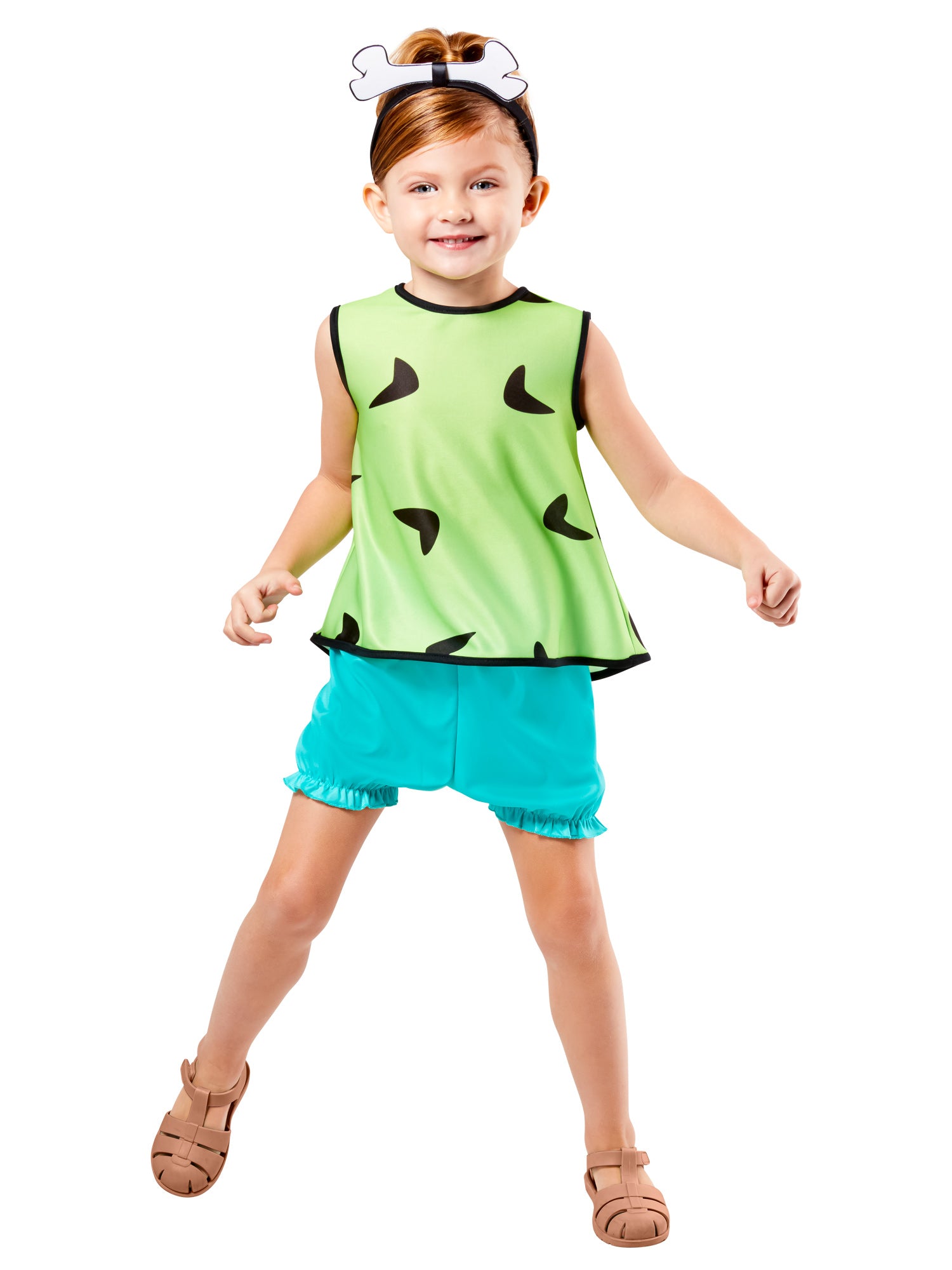 The Flintstones Pebbles Costume for Toddlers - costumes.com