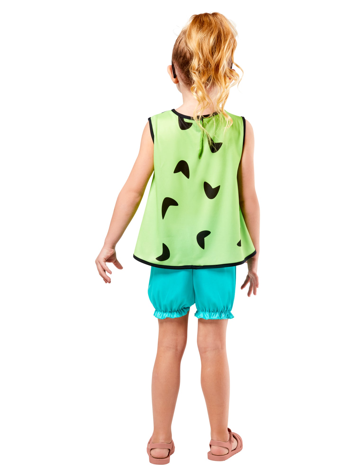 The Flintstones Pebbles Costume for Toddlers - costumes.com