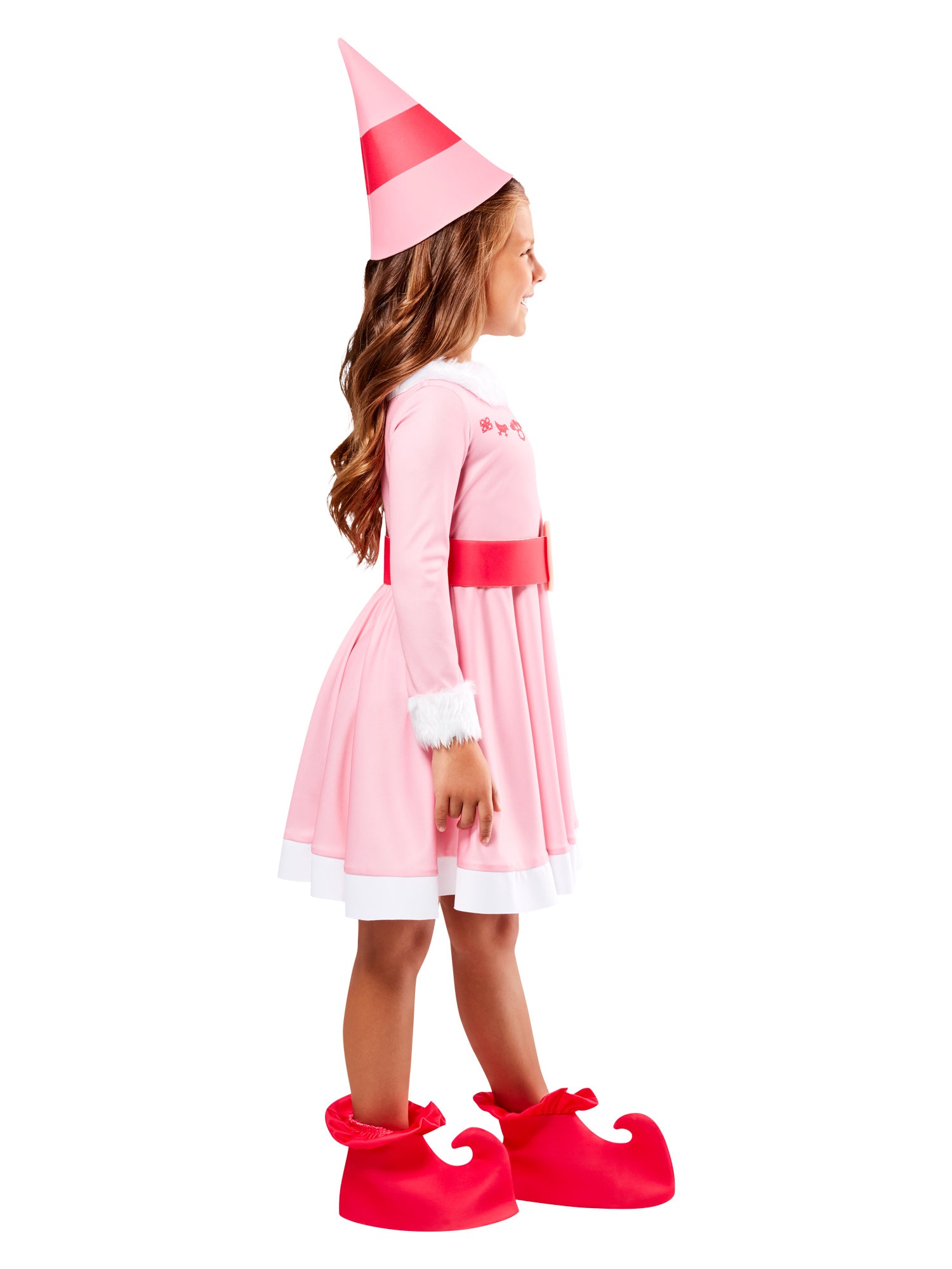 Girls' Elf Jovi Costume - costumes.com