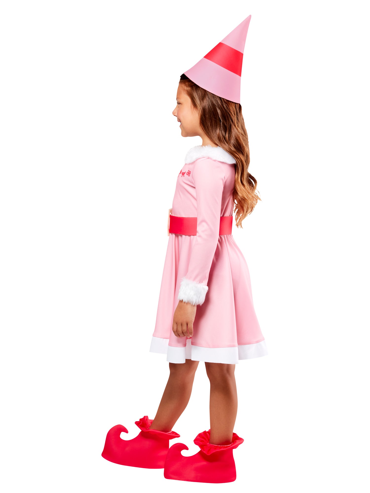 Girls' Elf Jovi Costume - costumes.com