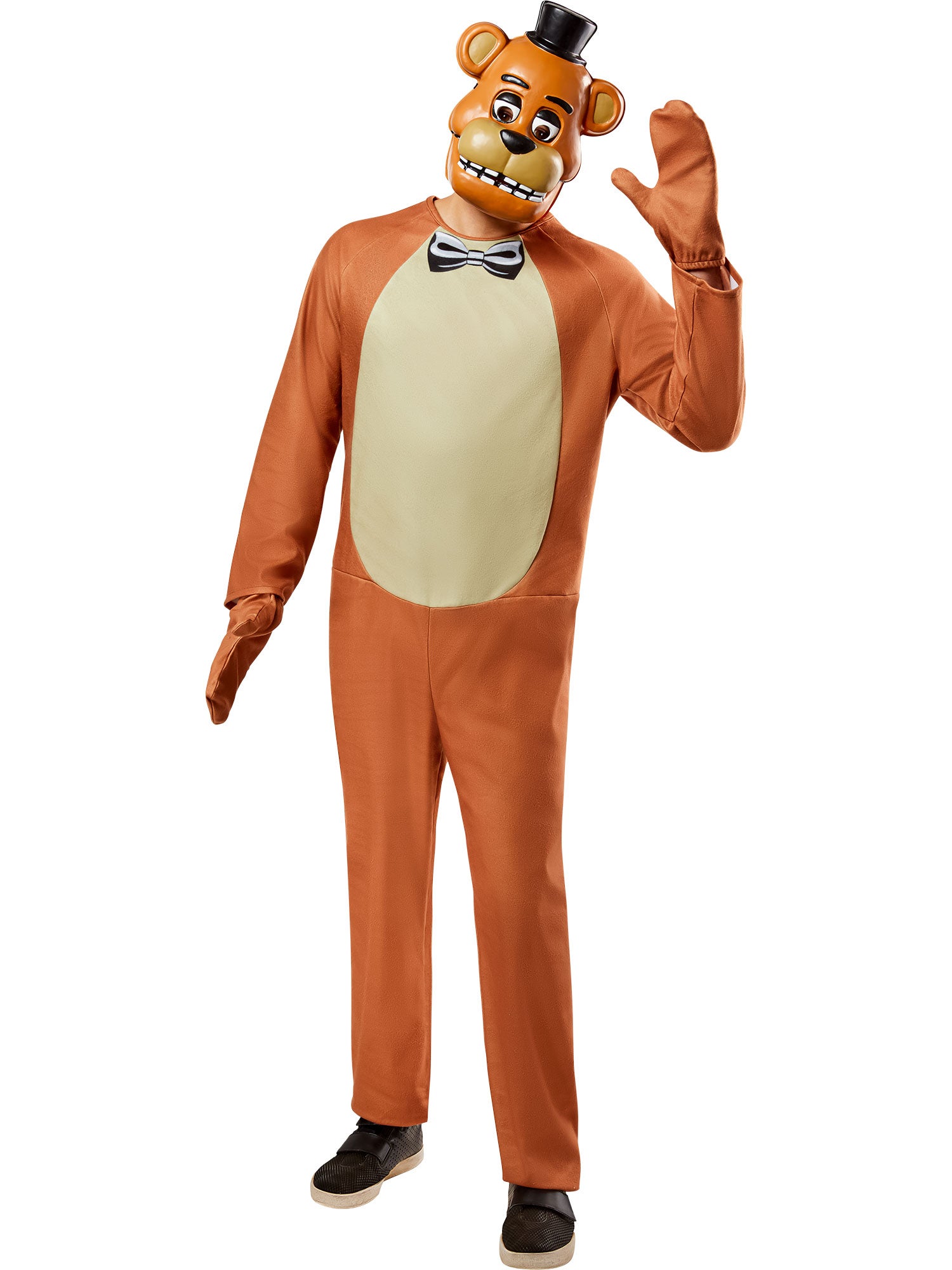 Adult Five Nights at Freddy's Movie Freddy Costume with Mask - costumes.com