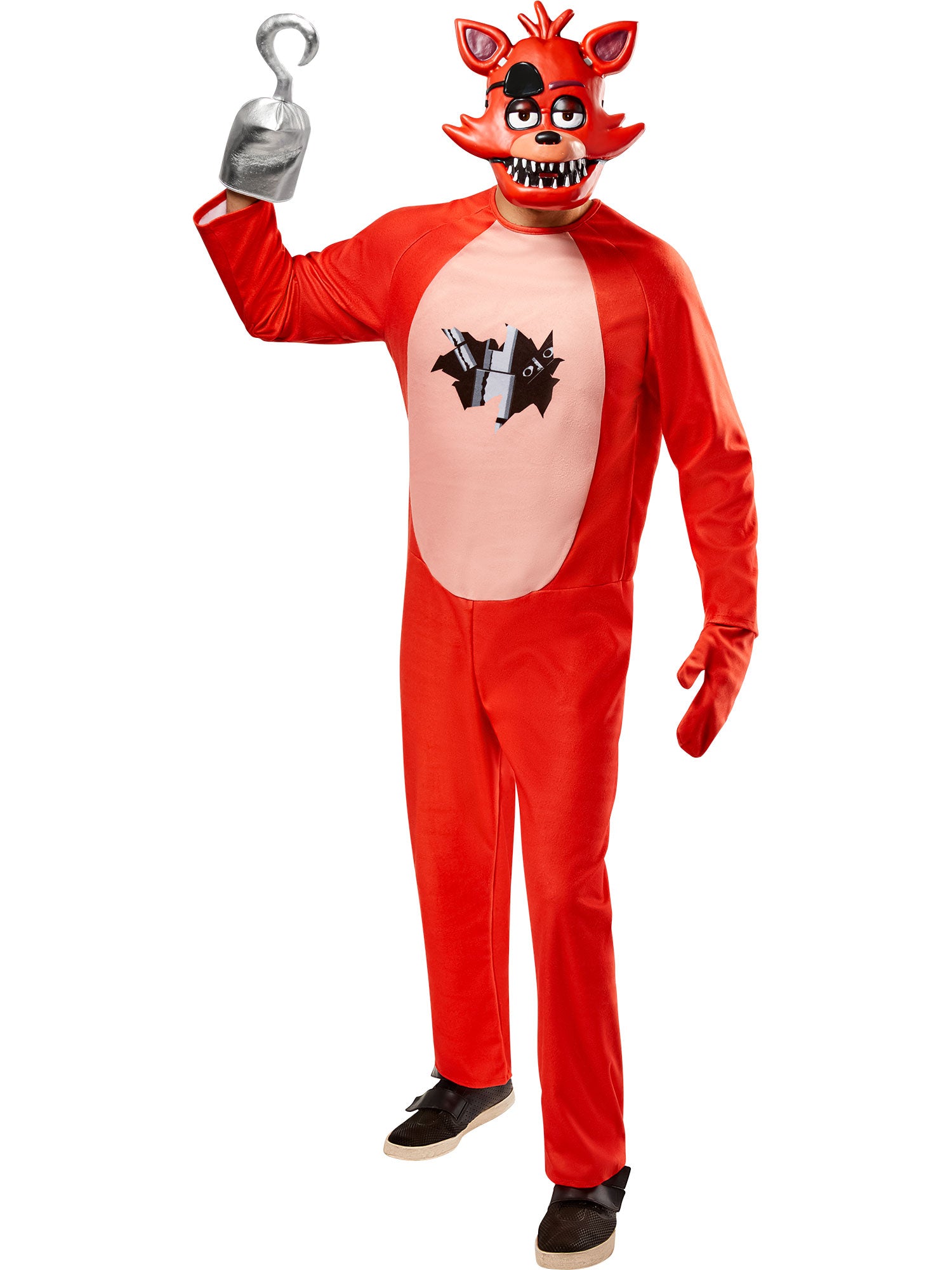 Adult Five Nights at Freddy's Movie Foxy Costume with Mask - costumes.com