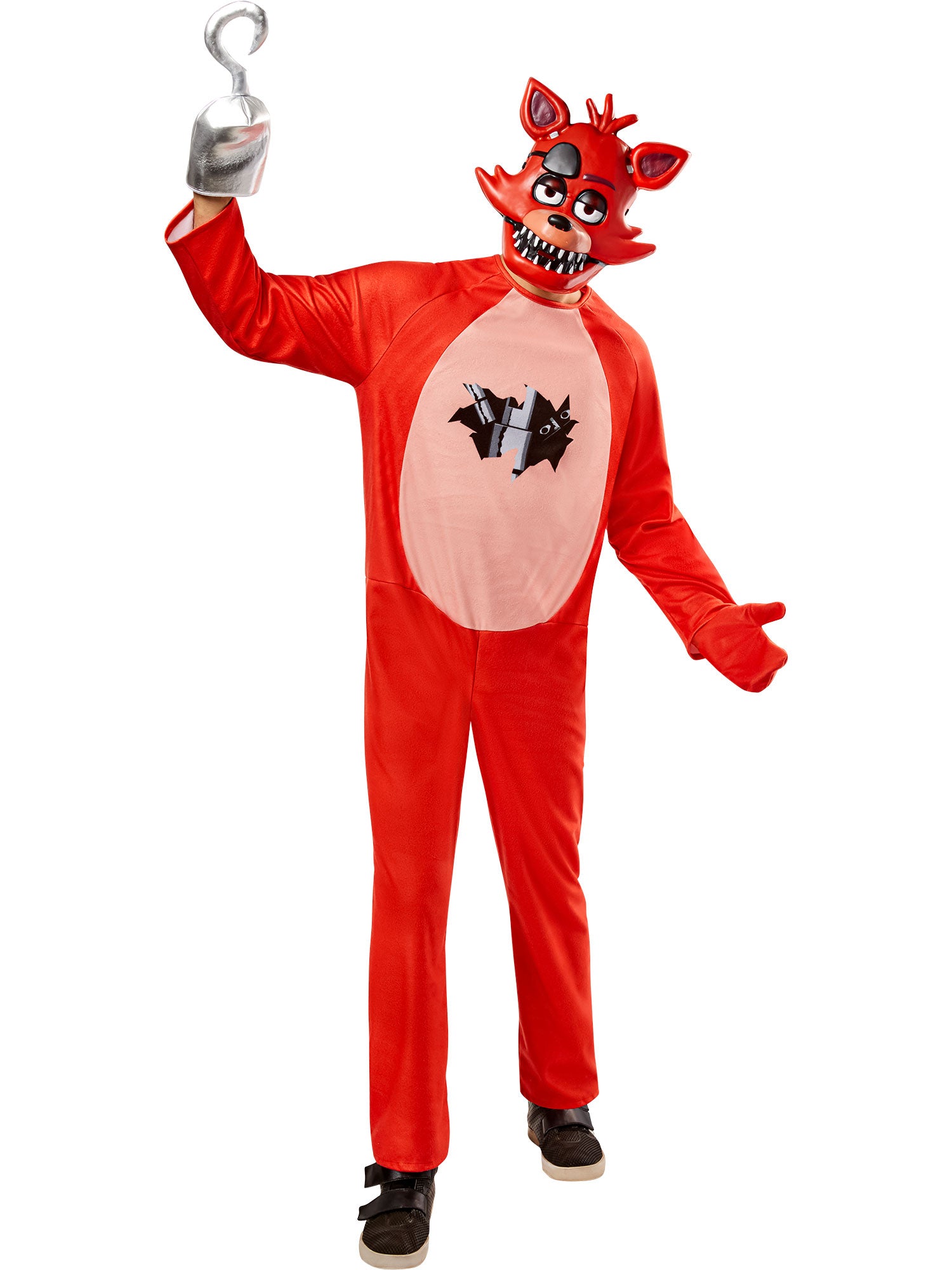 Adult Five Nights at Freddy's Movie Foxy Costume with Mask - costumes.com