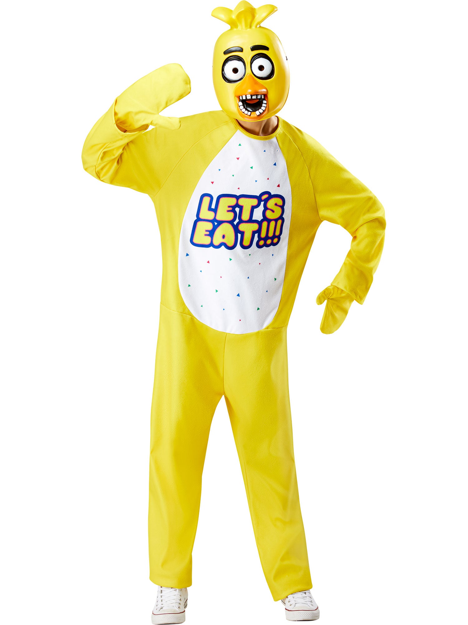 Adult Five Nights at Freddy's Movie Chica Costume with Mask - costumes.com