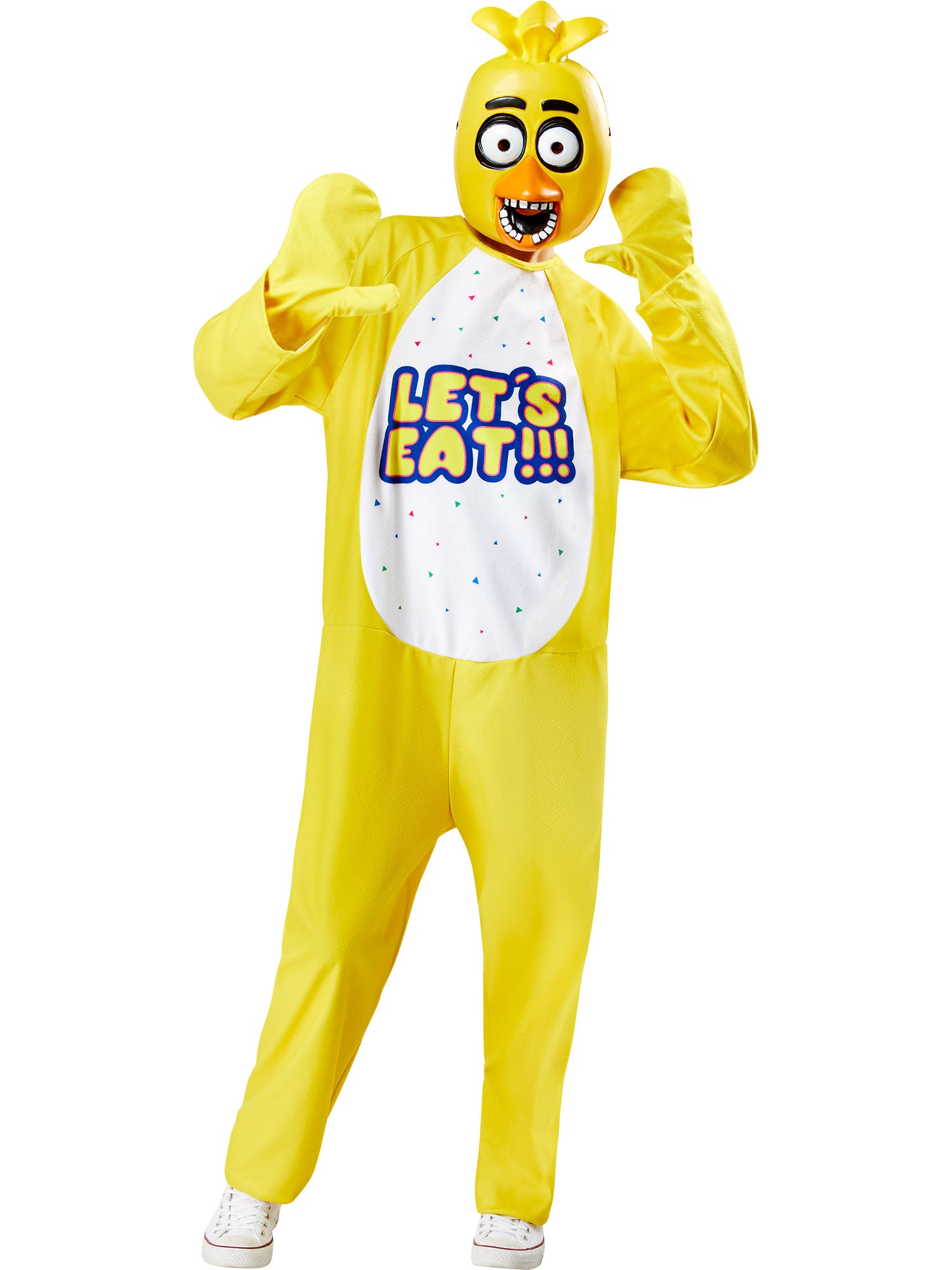 Adult Five Nights at Freddy's Movie Chica Costume with Mask - costumes.com