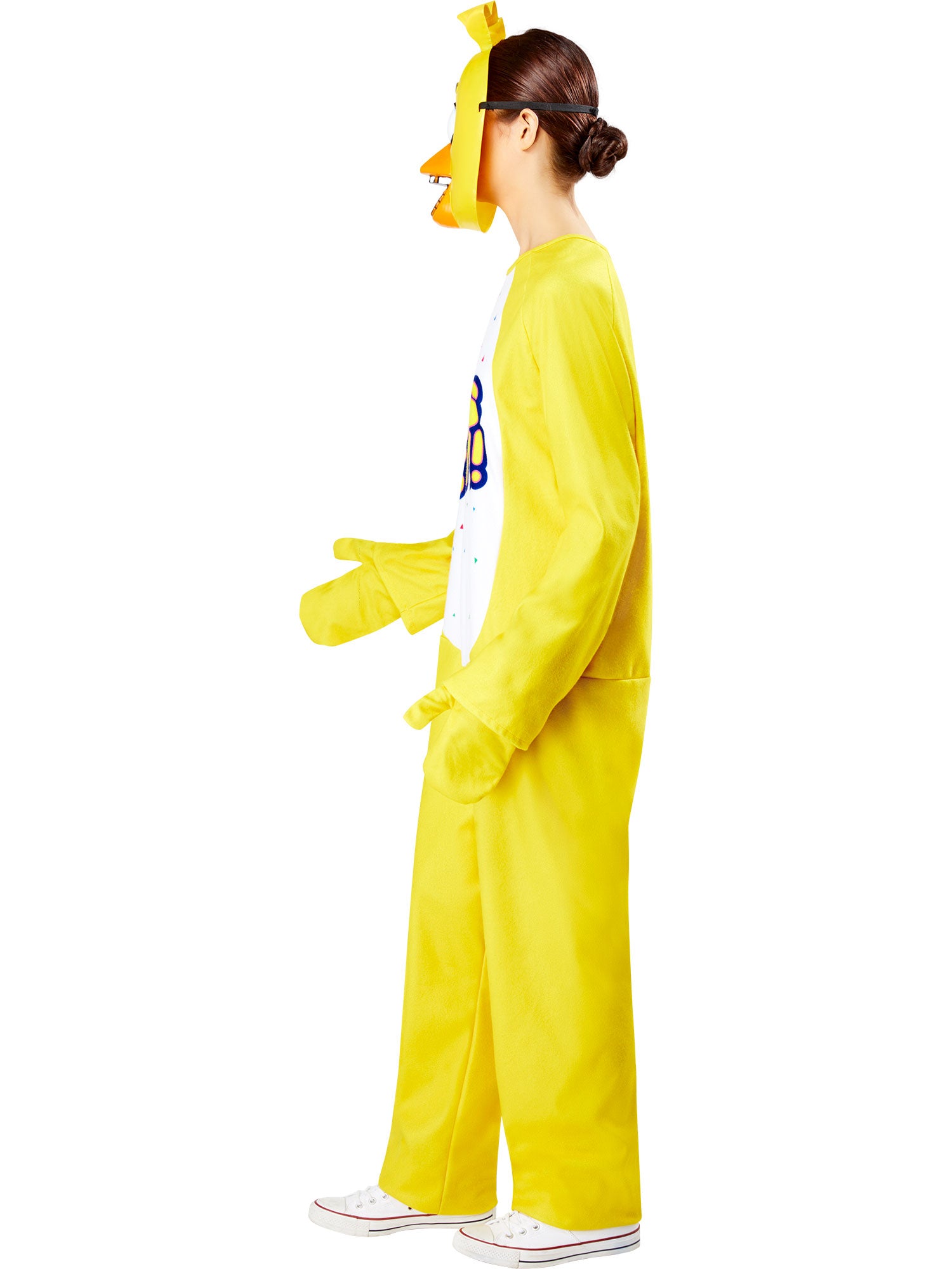 Adult Five Nights at Freddy's Movie Chica Costume with Mask - costumes.com