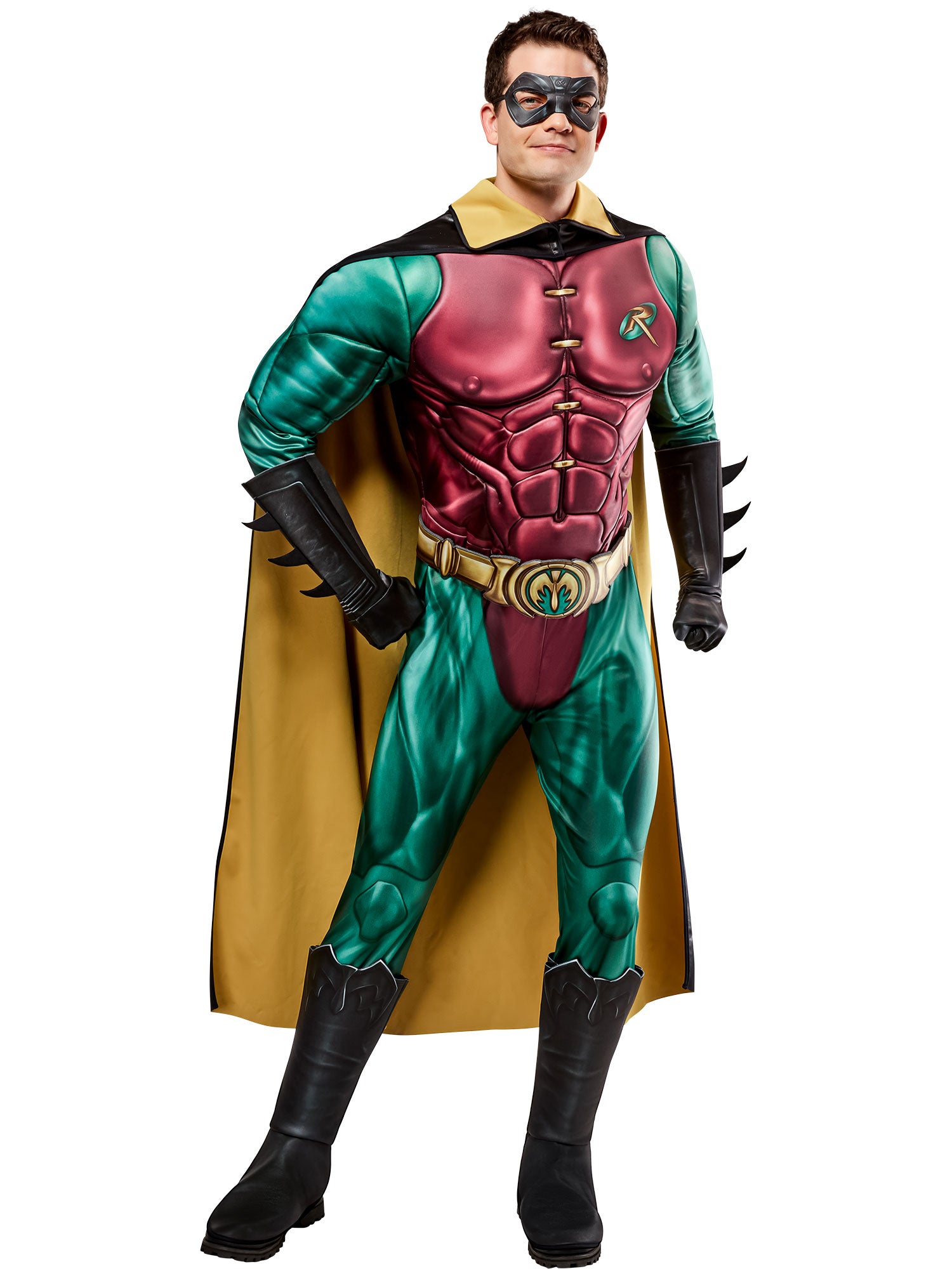 Men's Batman Forever Robin Costume - Deluxe - costumes.com