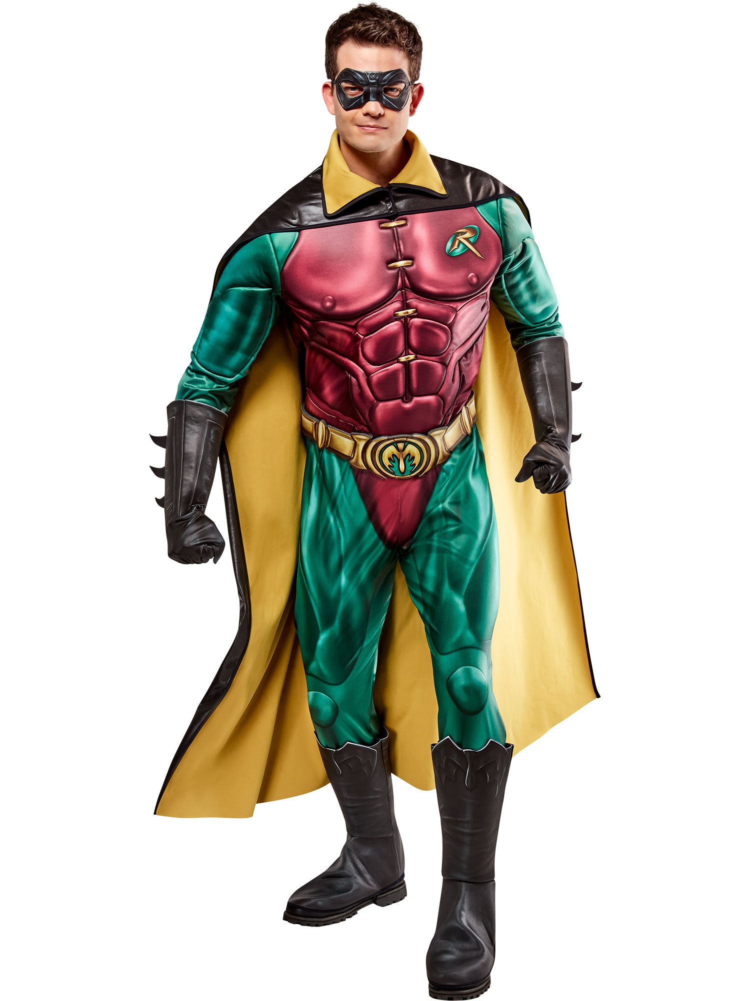 Men's Batman Forever Robin Costume - Deluxe - costumes.com