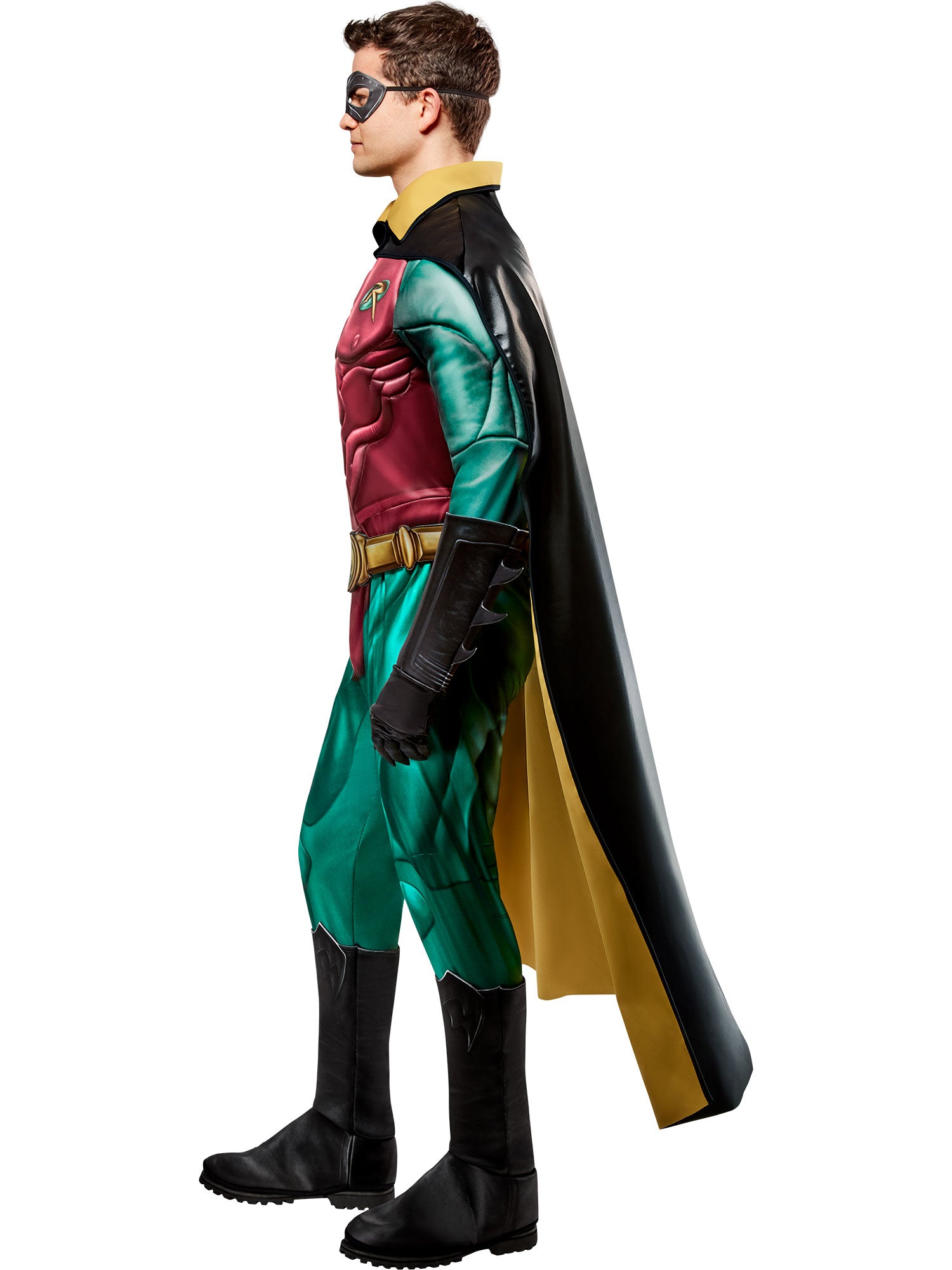 Men's Batman Forever Robin Costume - Deluxe - costumes.com