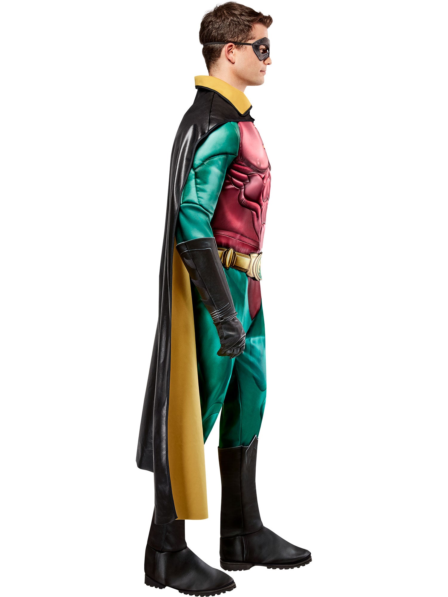 Men's Batman Forever Robin Costume - Deluxe - costumes.com