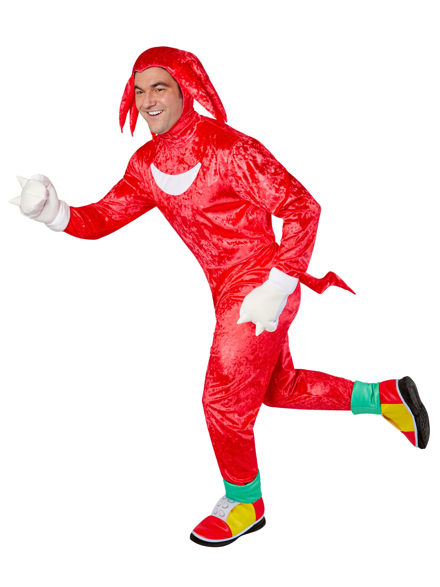 Men's Sonic The Hedgehog Knuckles Costume - costumes.com