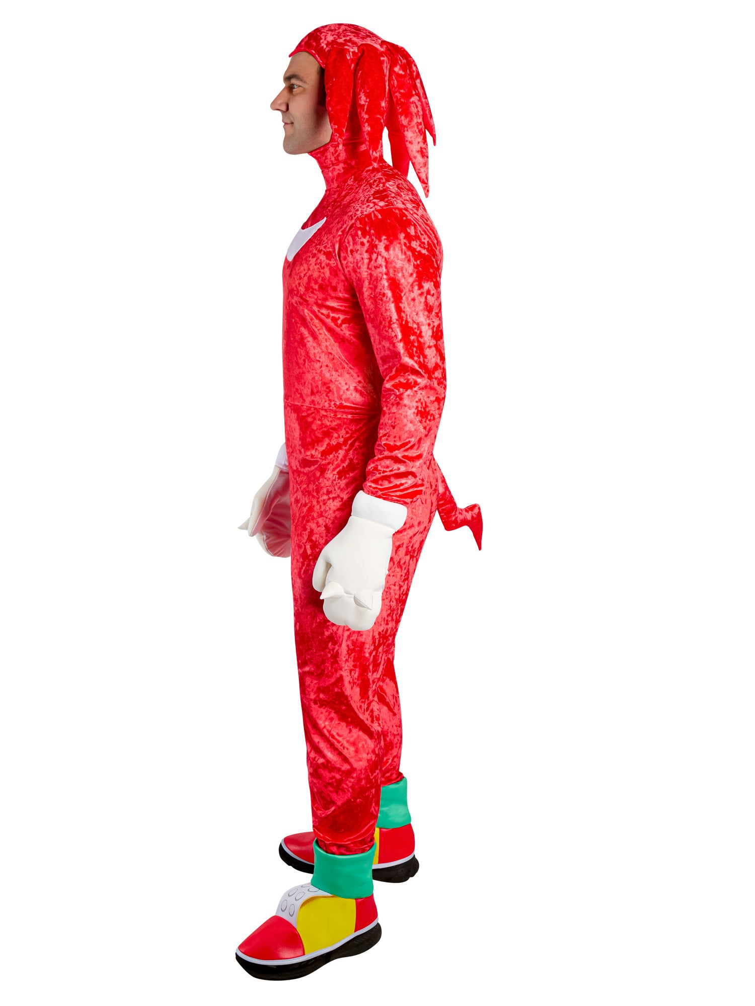 Men's Sonic The Hedgehog Knuckles Costume - costumes.com