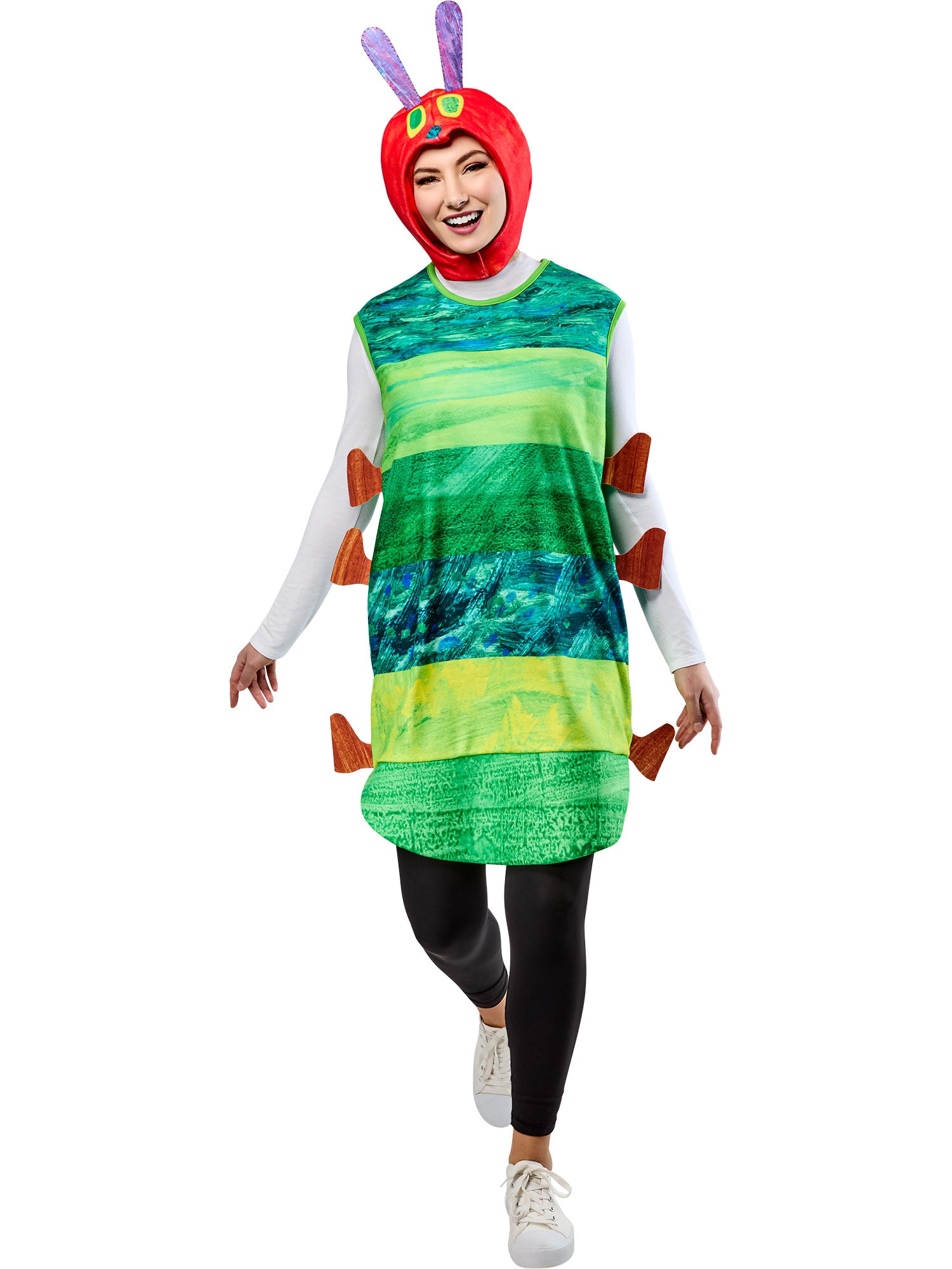 Adult The Very Hungry Caterpillar Costume - costumes.com