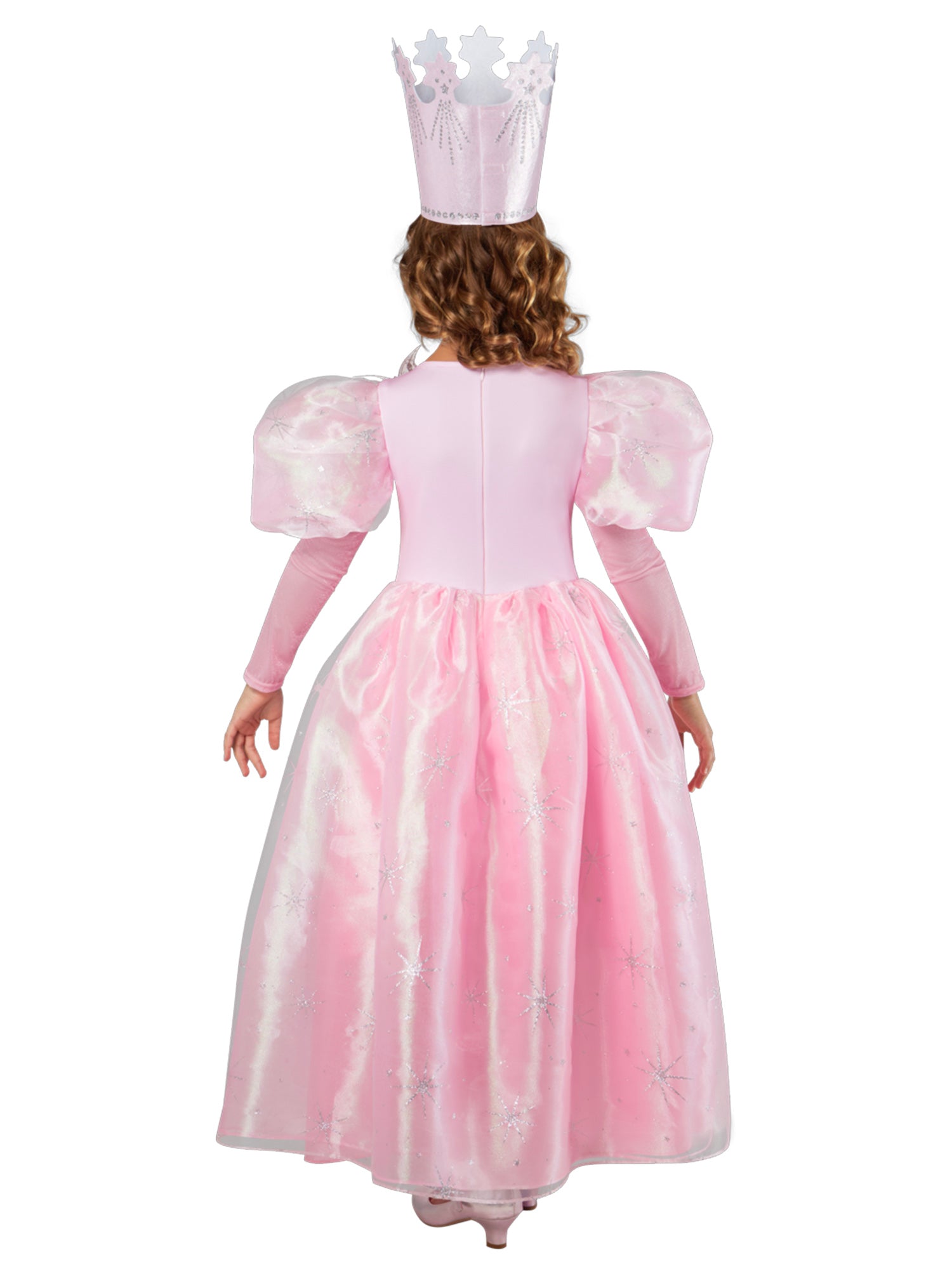 Girls' The Wizard of Oz Glinda Costume - Deluxe - costumes.com