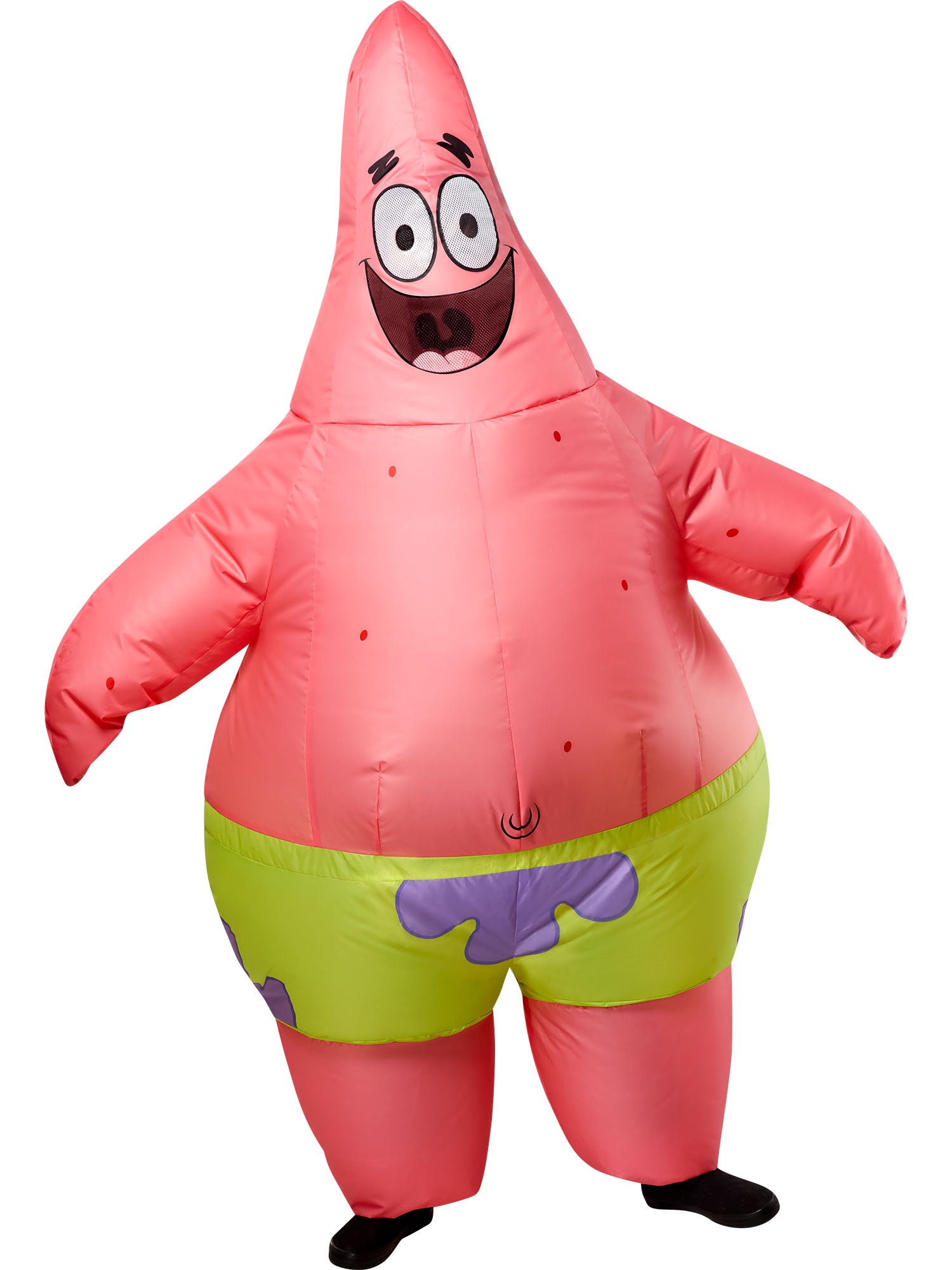 Kids' SpongeBob SquarePants Patrick Star Inflatable Costume - costumes.com