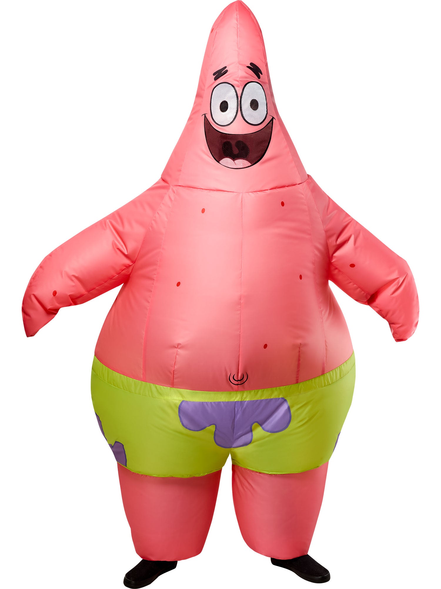 Kids' SpongeBob SquarePants Patrick Star Inflatable Costume - costumes.com