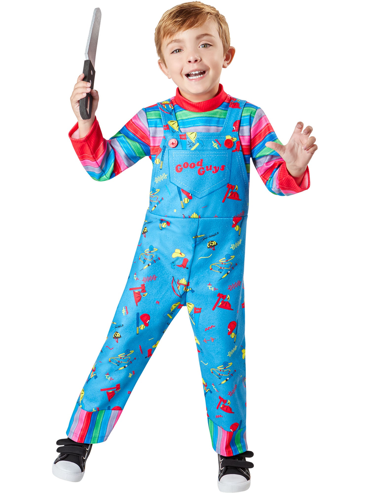 Child's Play 2 Chucky Costume Set for Toddlers - costumes.com