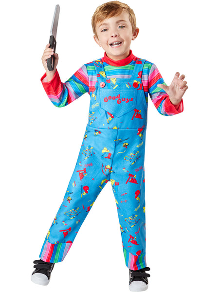 Child's Play 2 Chucky Costume Set for Toddlers