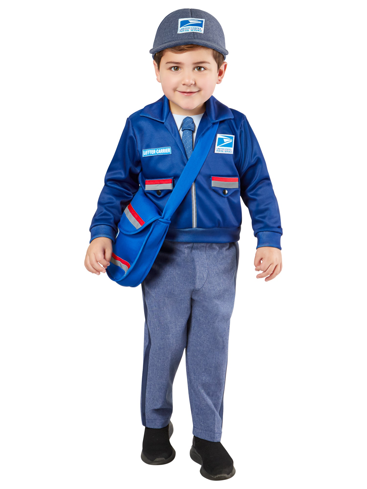 USPS Letter Carrier Costume for Toddlers