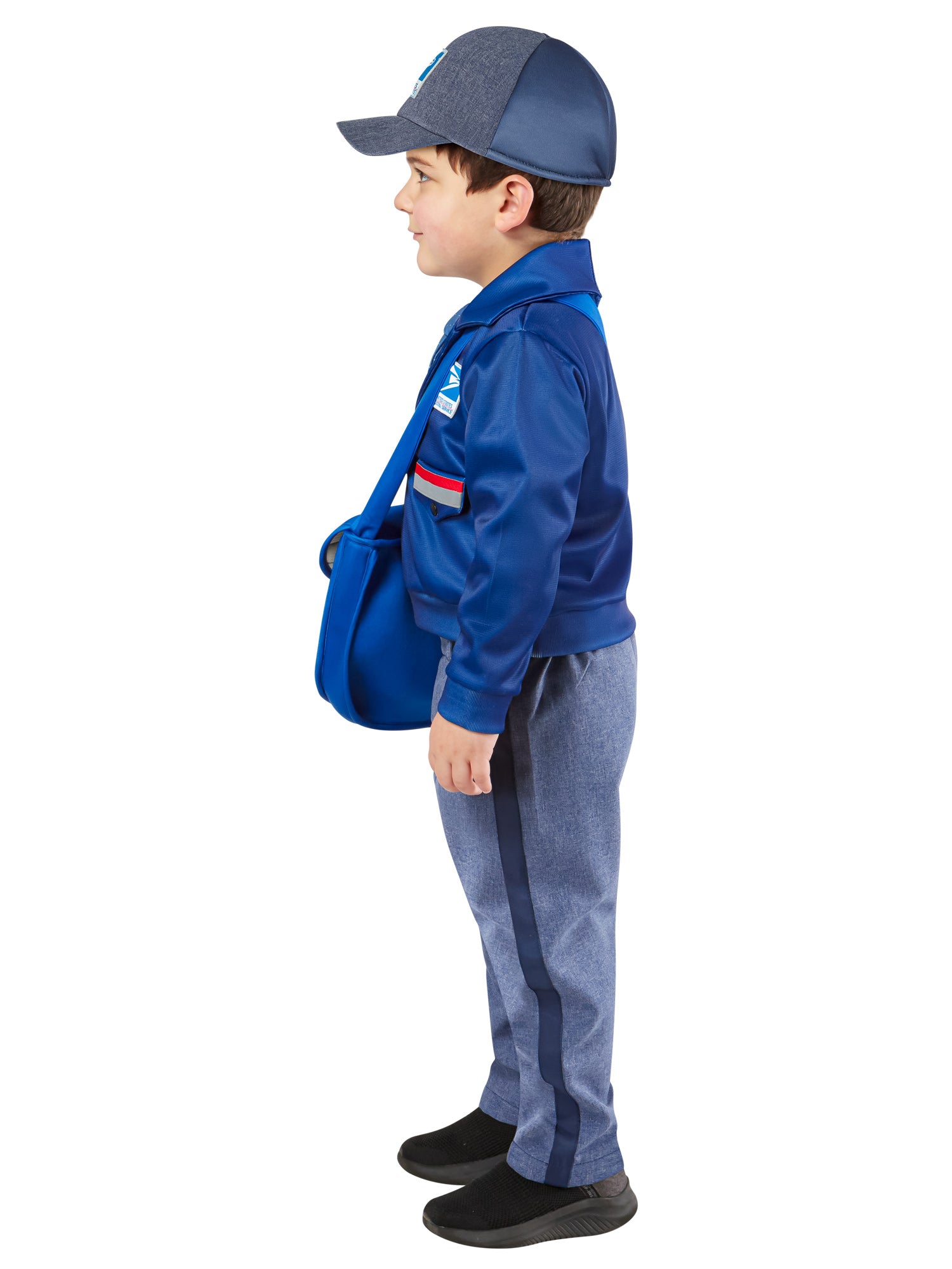 USPS Letter Carrier Costume for Toddlers - costumes.com