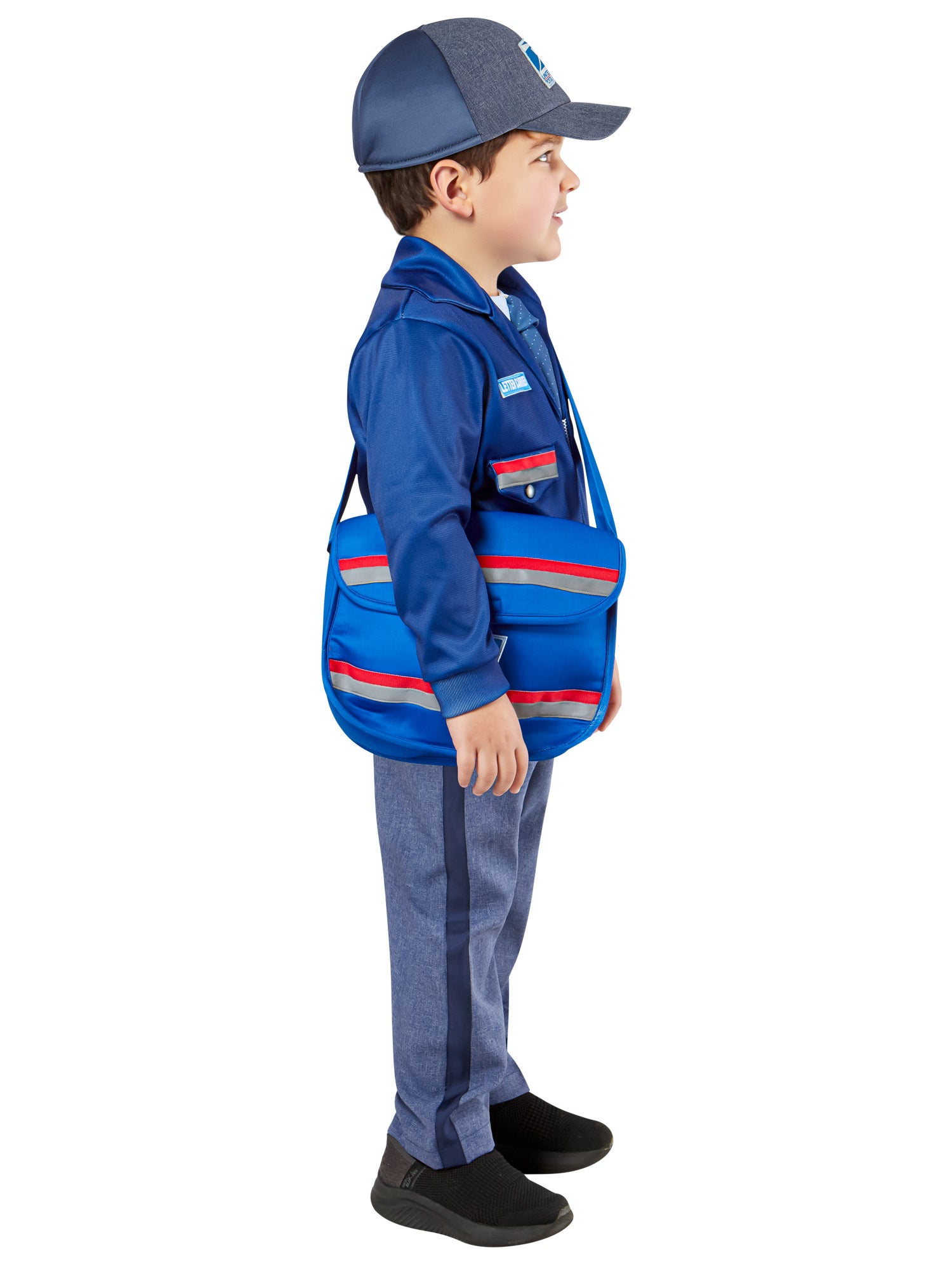 USPS Letter Carrier Costume for Toddlers - costumes.com