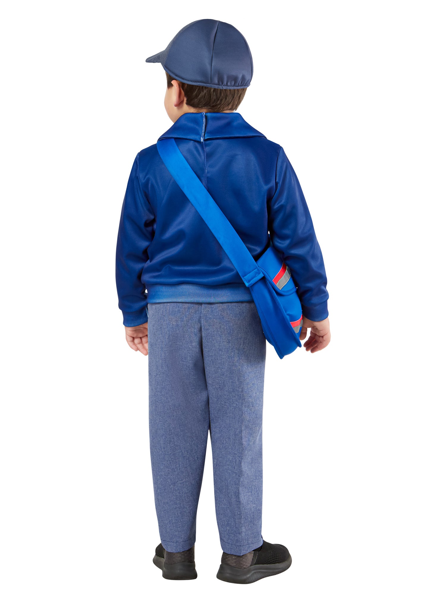 USPS Letter Carrier Costume for Toddlers - costumes.com