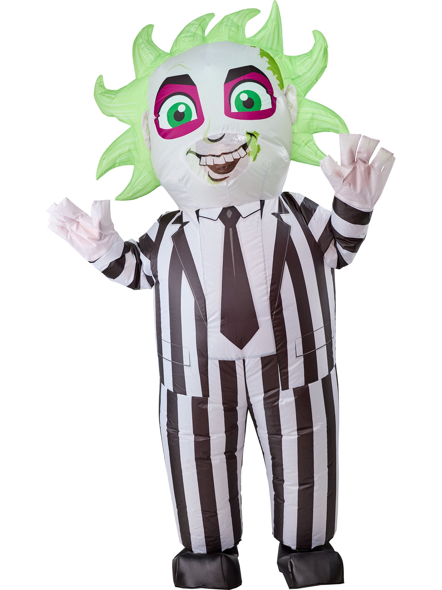 Adult Beetlejuice Inflatable Costume - costumes.com