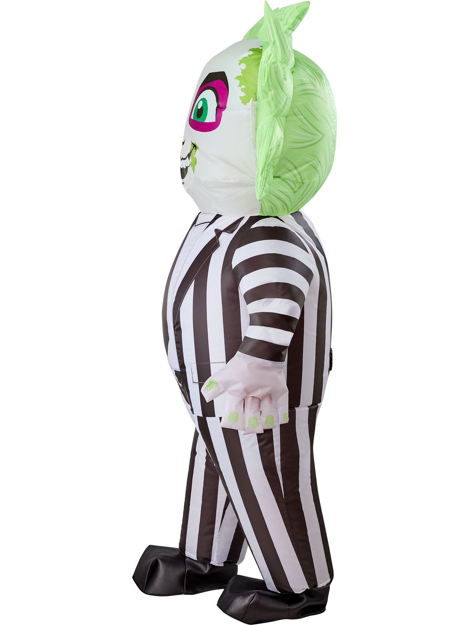 Adult Beetlejuice Inflatable Costume - costumes.com