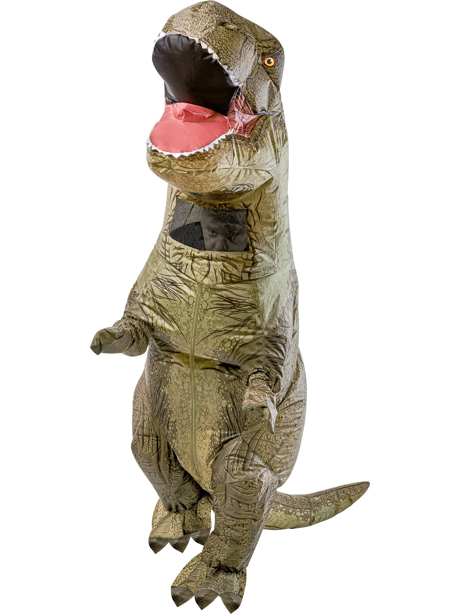 Adult Jurassic World T-Rex Inflatable Costume with Sound - costumes.com